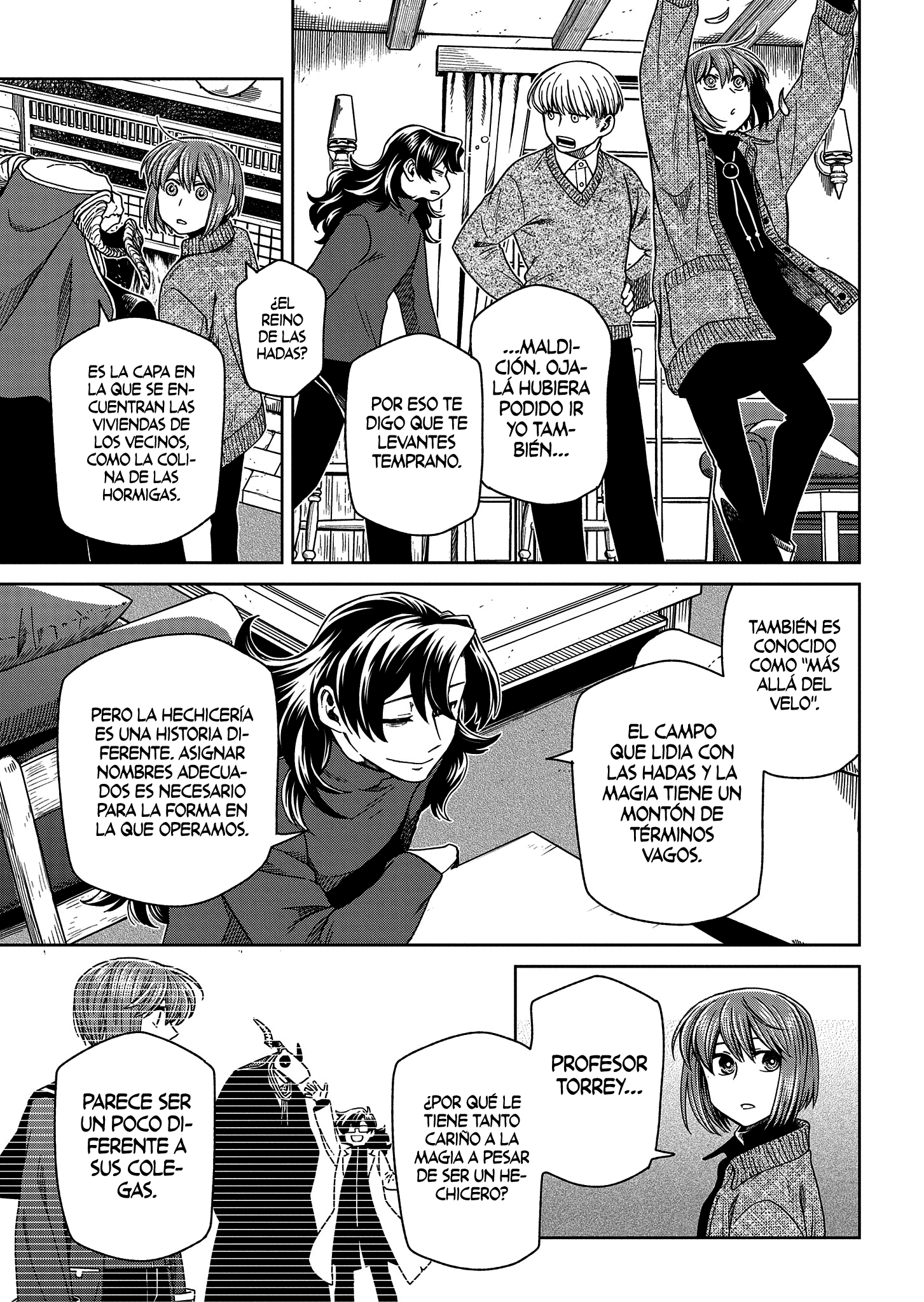 Mahou Tsukai No Yome Capitulo 98: El huésped y el pez, huelen después de tres días página 33