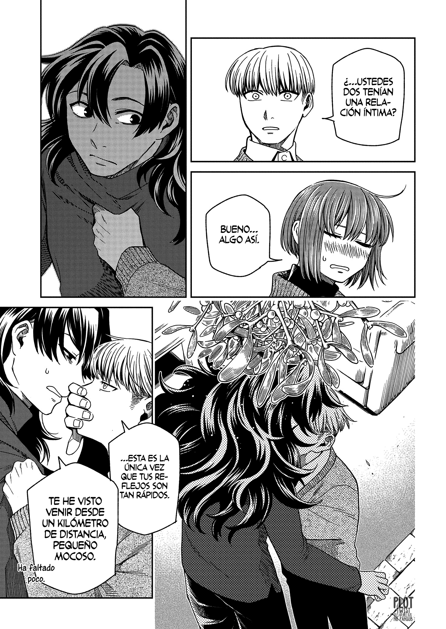 Mahou Tsukai No Yome Capitulo 98: El huésped y el pez, huelen después de tres días página 35