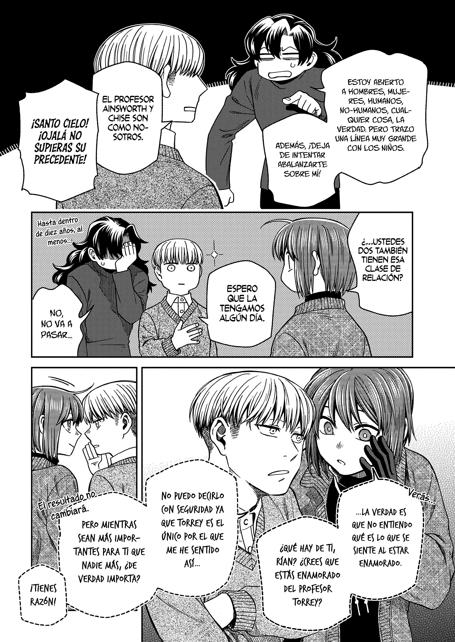 Mahou Tsukai No Yome Capitulo 98: El huésped y el pez, huelen después de tres días página 36