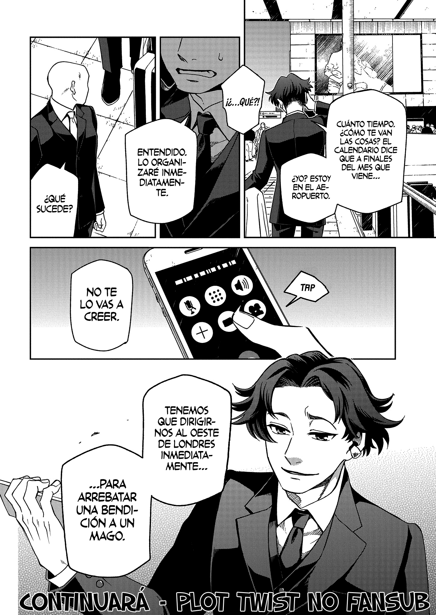 Mahou Tsukai No Yome Capitulo 98: El huésped y el pez, huelen después de tres días página 38