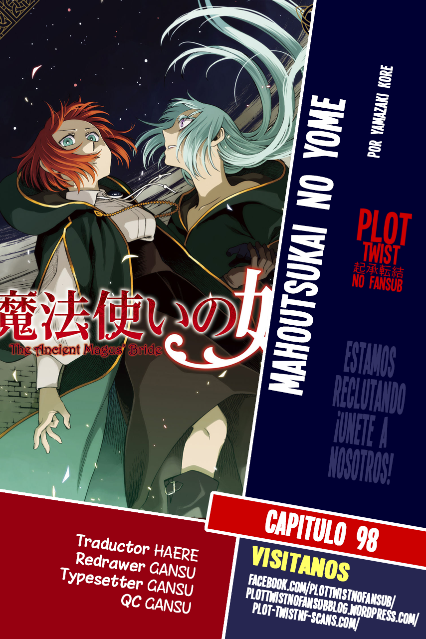 Mahou Tsukai No Yome Capitulo 98: El huésped y el pez, huelen después de tres días página 39