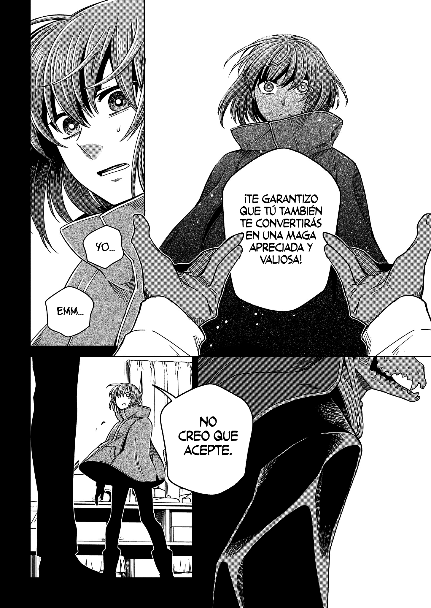 Mahou Tsukai No Yome Capitulo 98: El huésped y el pez, huelen después de tres días página 6