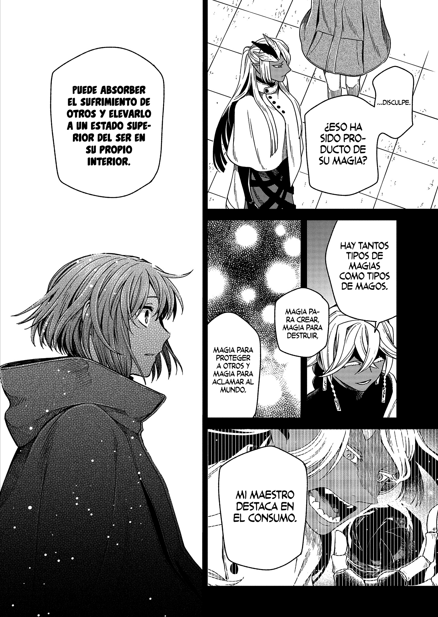 Mahou Tsukai No Yome Capitulo 98: El huésped y el pez, huelen después de tres días página 8