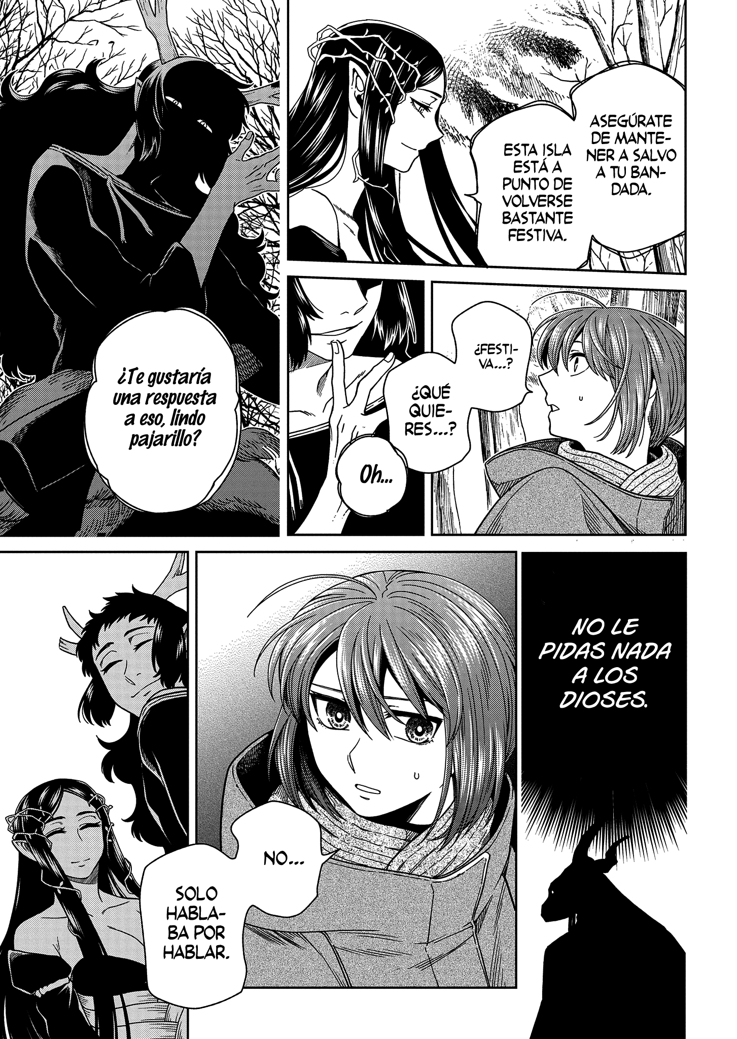 Mahou Tsukai No Yome Capitulo 99: Muchos pocos hacen un mucho página 10