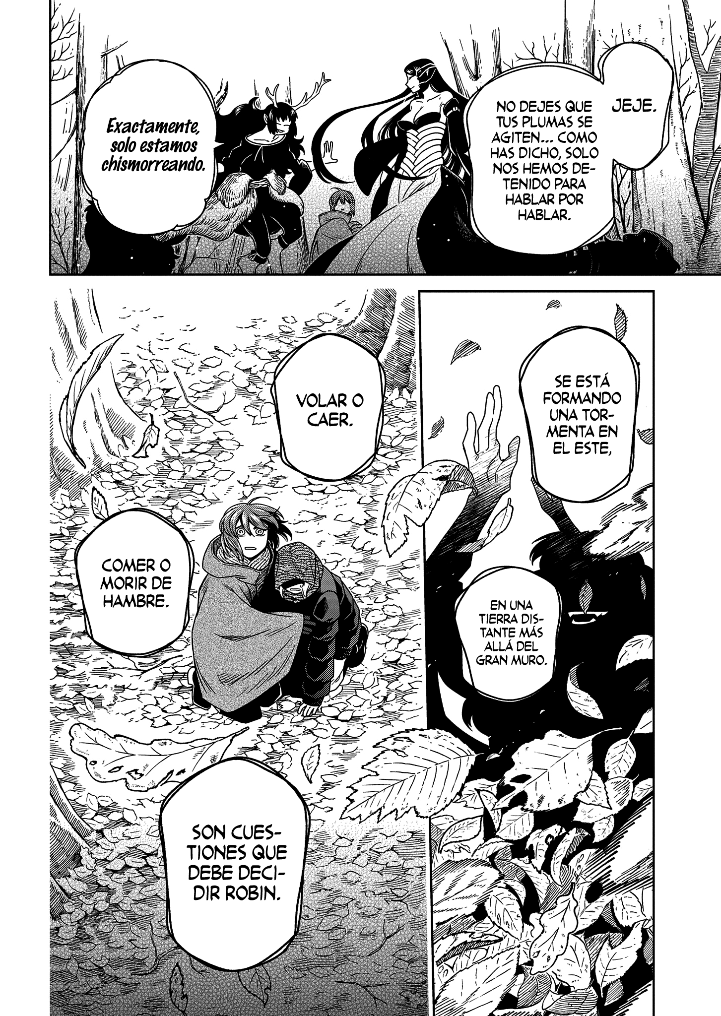 Mahou Tsukai No Yome Capitulo 99: Muchos pocos hacen un mucho página 11