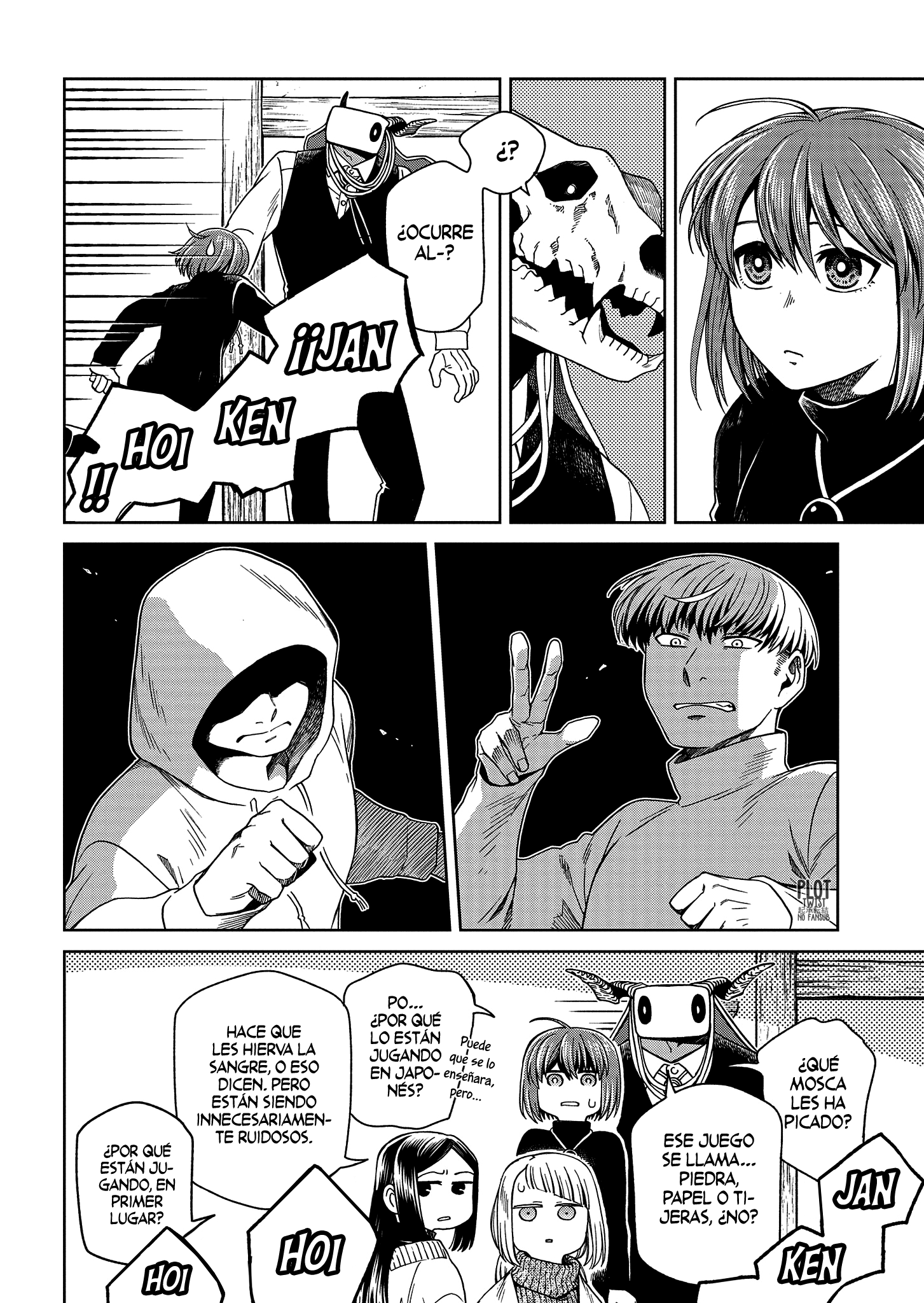 Mahou Tsukai No Yome Capitulo 99: Muchos pocos hacen un mucho página 13