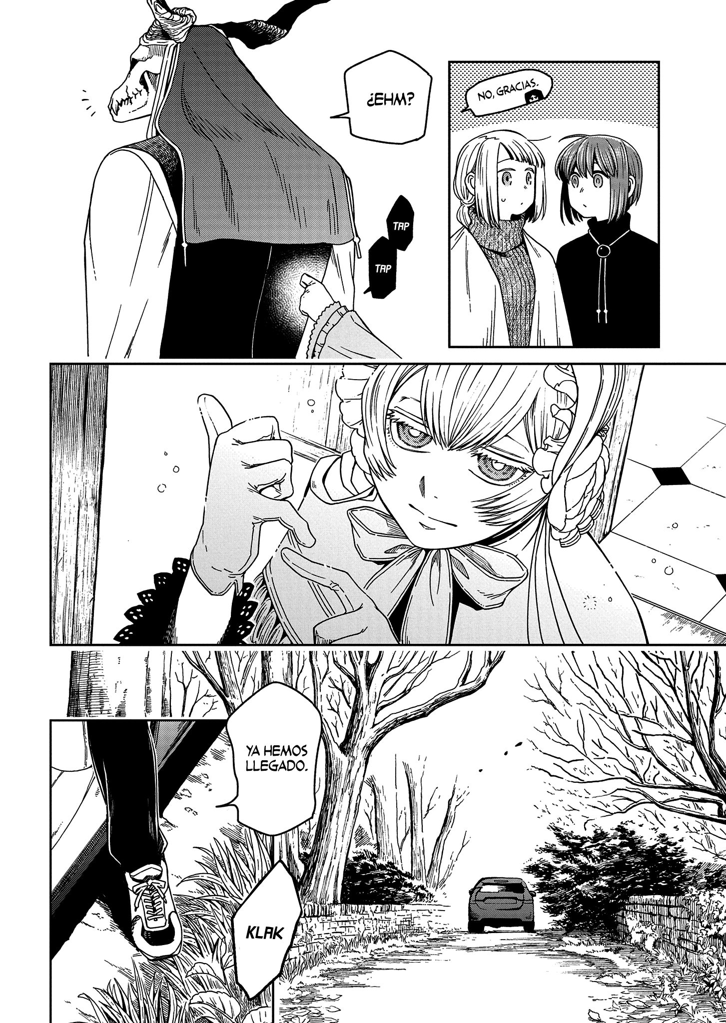 Mahou Tsukai No Yome Capitulo 99: Muchos pocos hacen un mucho página 15