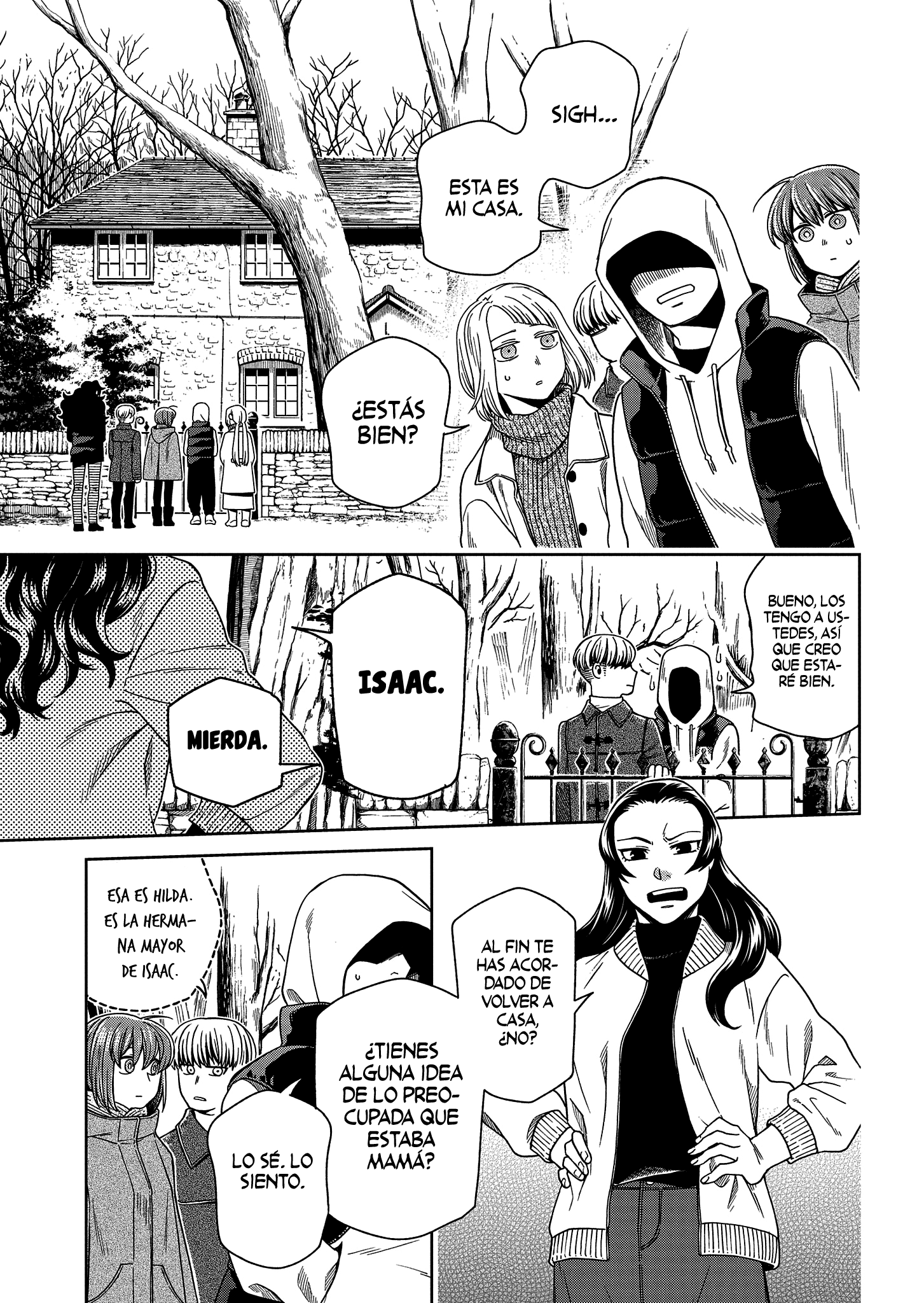 Mahou Tsukai No Yome Capitulo 99: Muchos pocos hacen un mucho página 16