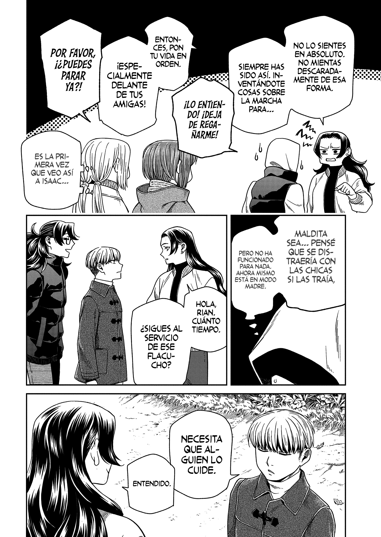 Mahou Tsukai No Yome Capitulo 99: Muchos pocos hacen un mucho página 17