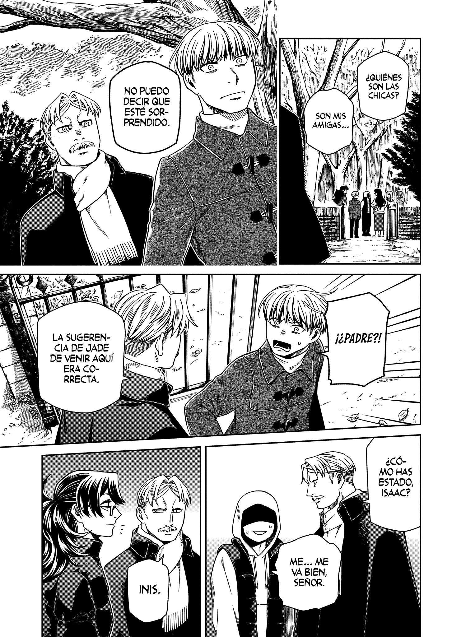 Mahou Tsukai No Yome Capitulo 99: Muchos pocos hacen un mucho página 18