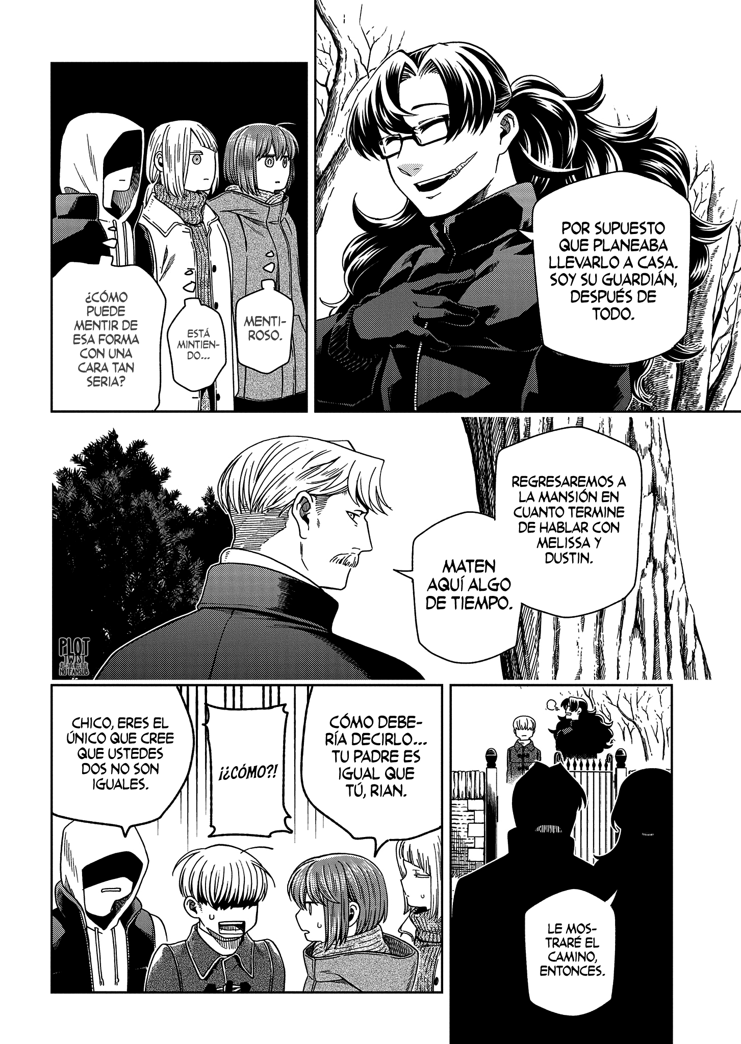Mahou Tsukai No Yome Capitulo 99: Muchos pocos hacen un mucho página 19