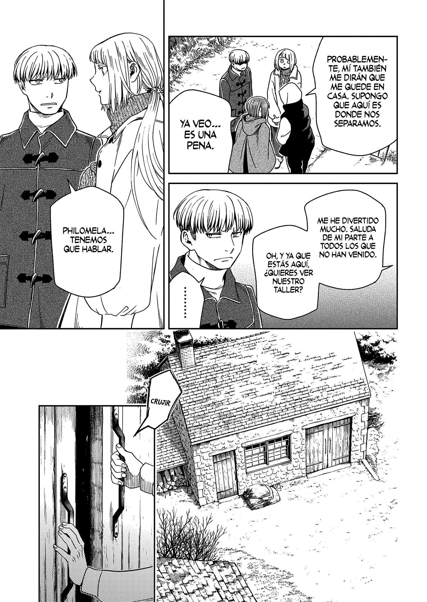 Mahou Tsukai No Yome Capitulo 99: Muchos pocos hacen un mucho página 20