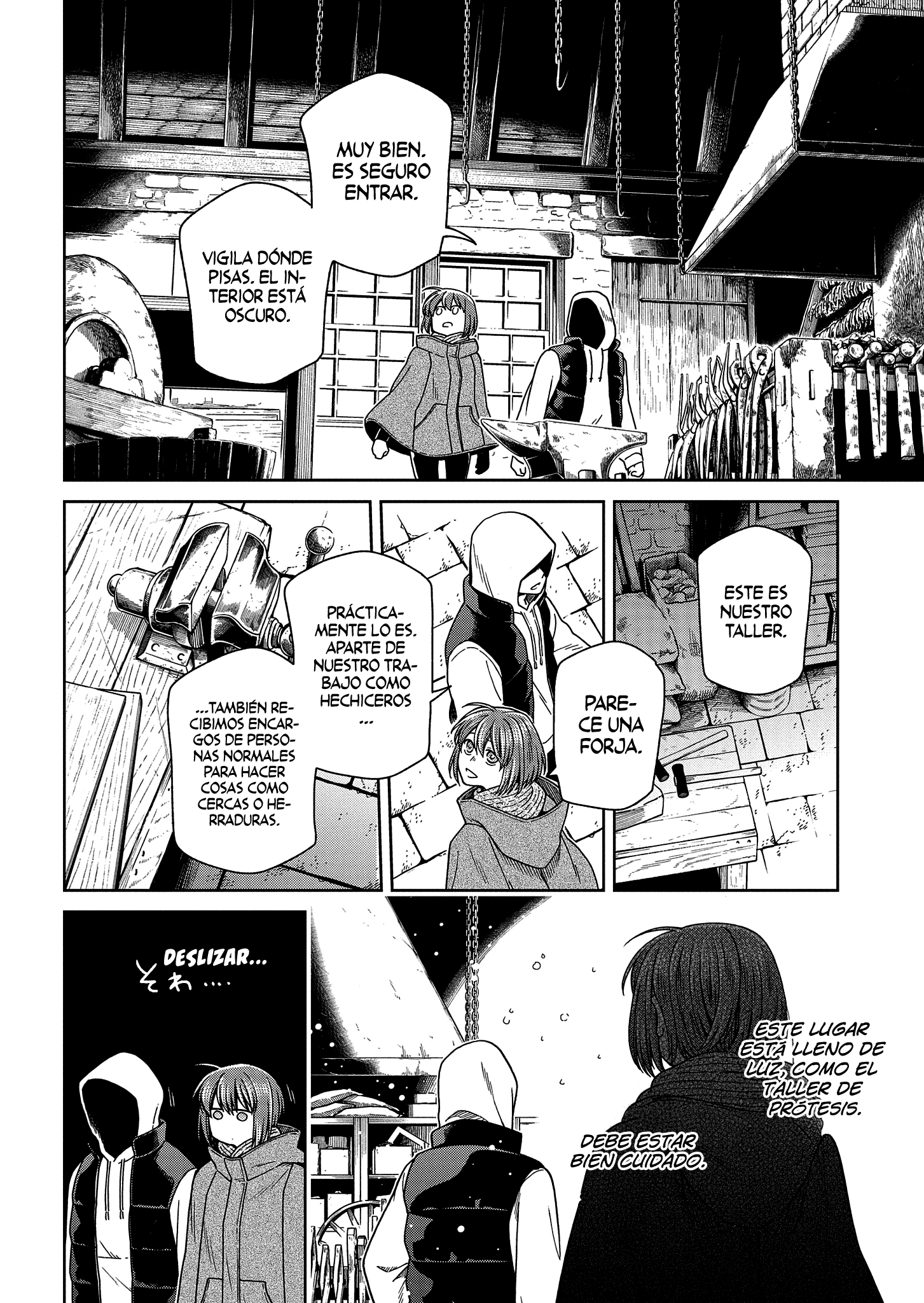 Mahou Tsukai No Yome Capitulo 99: Muchos pocos hacen un mucho página 21