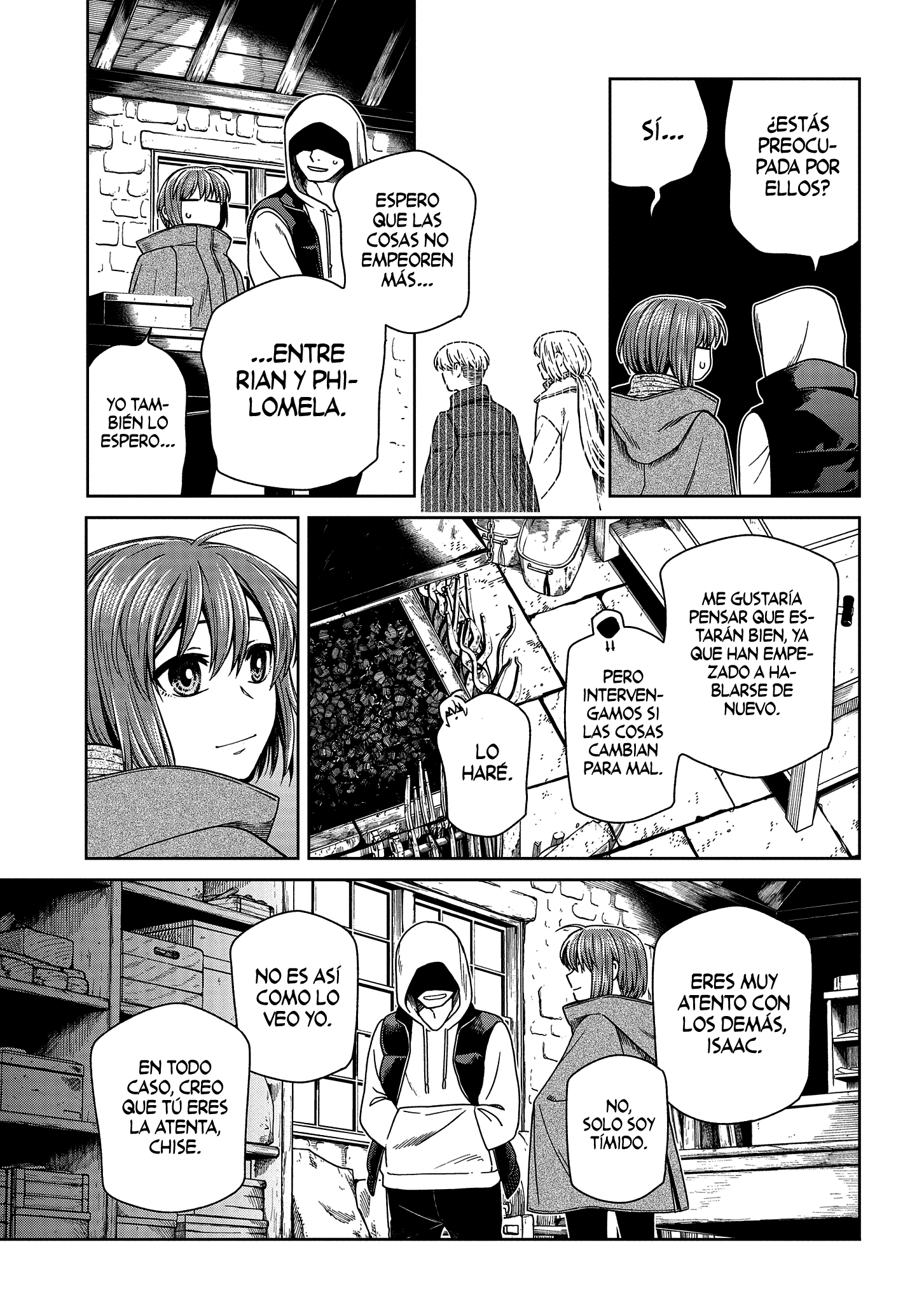 Mahou Tsukai No Yome Capitulo 99: Muchos pocos hacen un mucho página 22