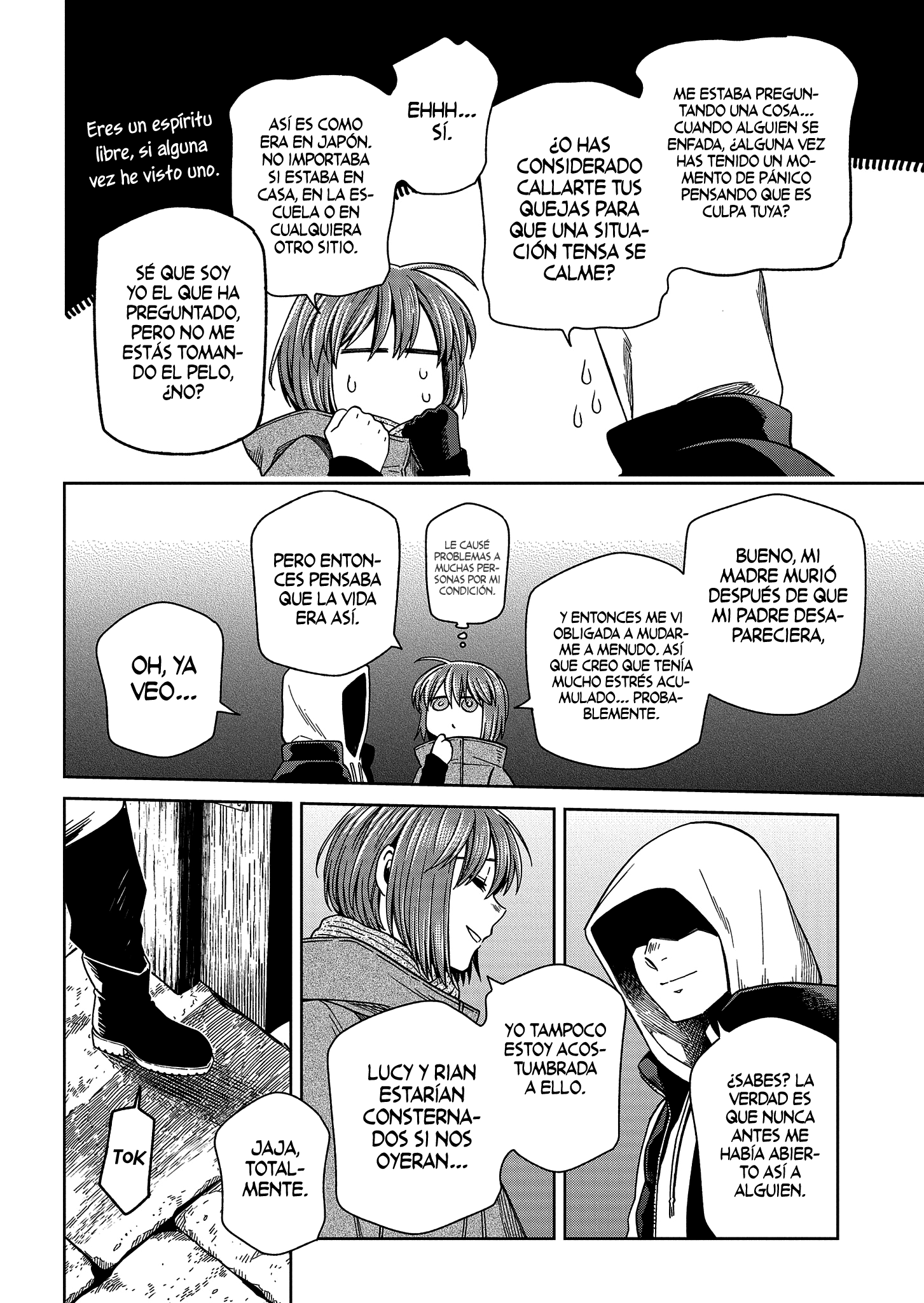Mahou Tsukai No Yome Capitulo 99: Muchos pocos hacen un mucho página 23