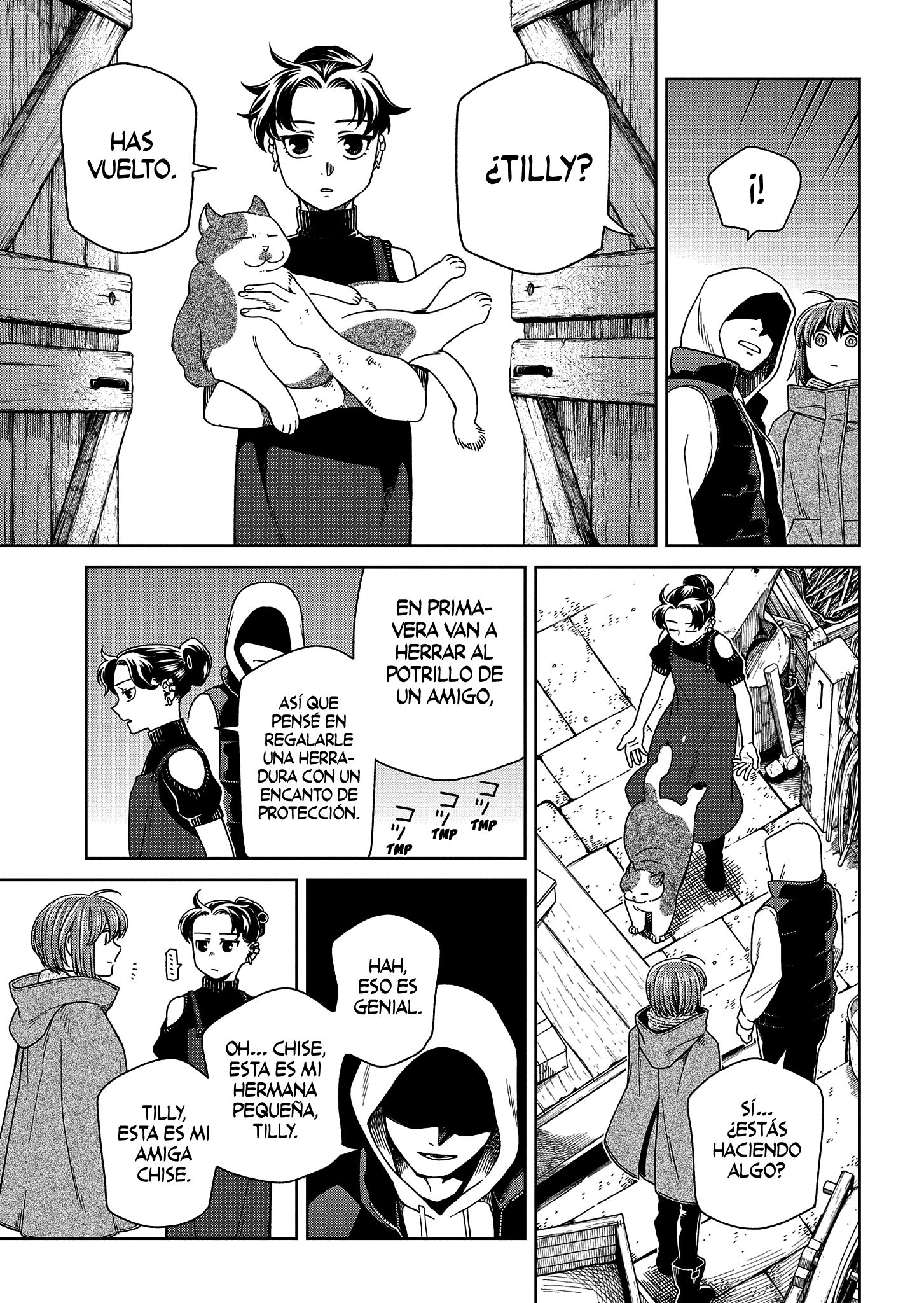 Mahou Tsukai No Yome Capitulo 99: Muchos pocos hacen un mucho página 24