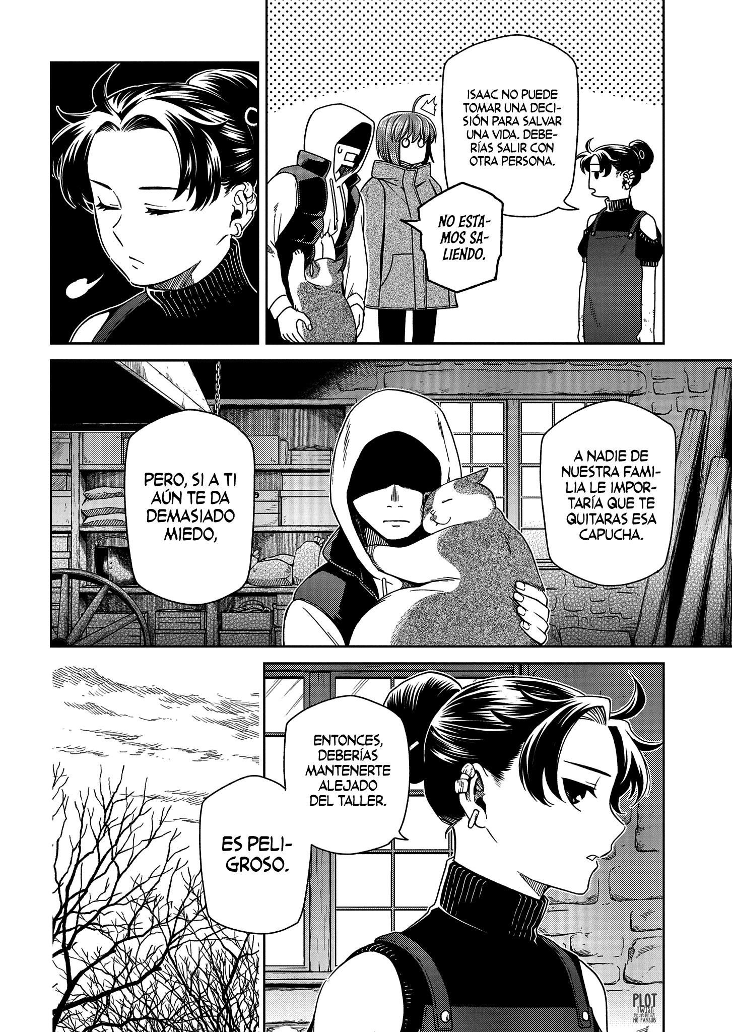 Mahou Tsukai No Yome Capitulo 99: Muchos pocos hacen un mucho página 25