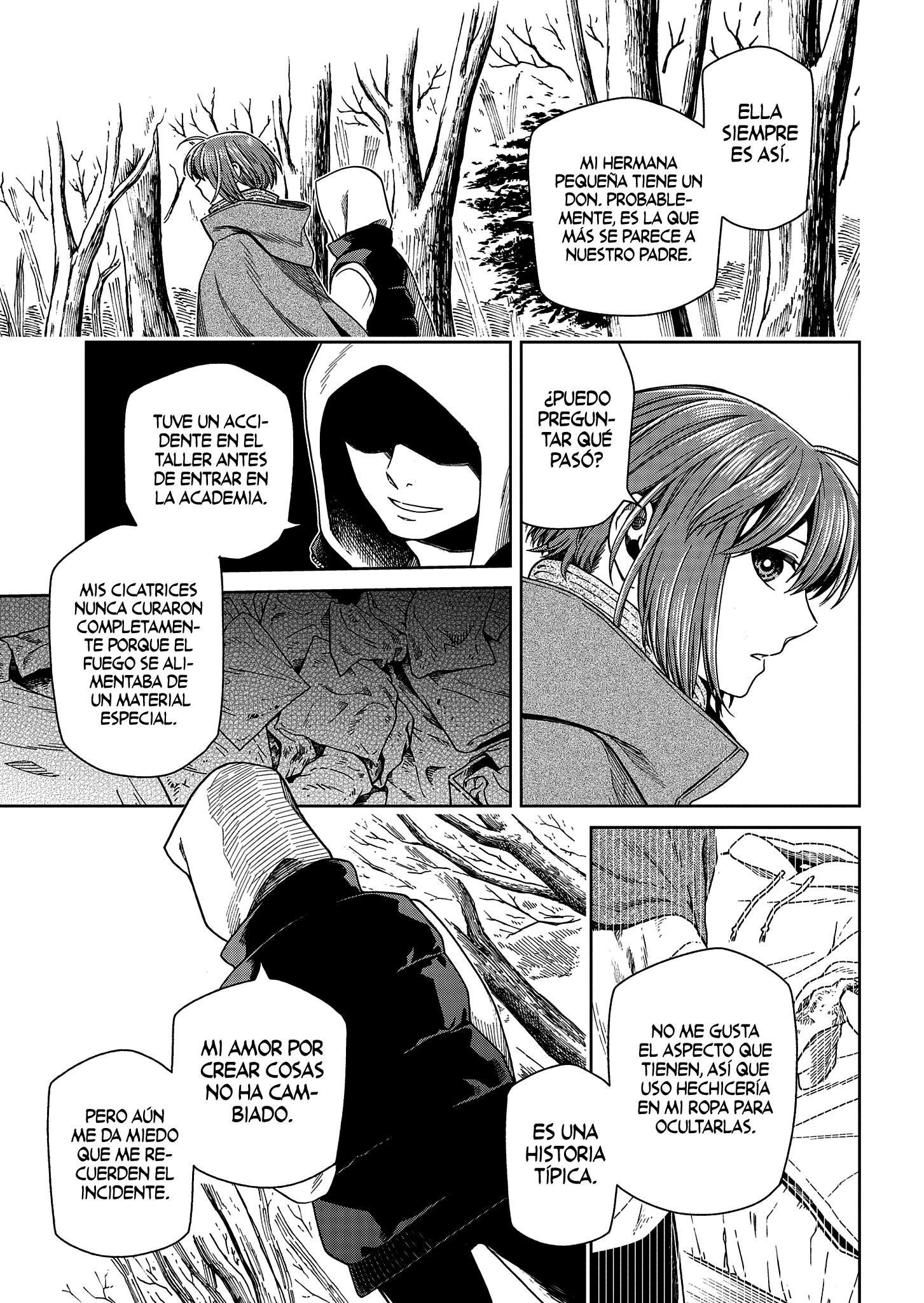 Mahou Tsukai No Yome Capitulo 99: Muchos pocos hacen un mucho página 26
