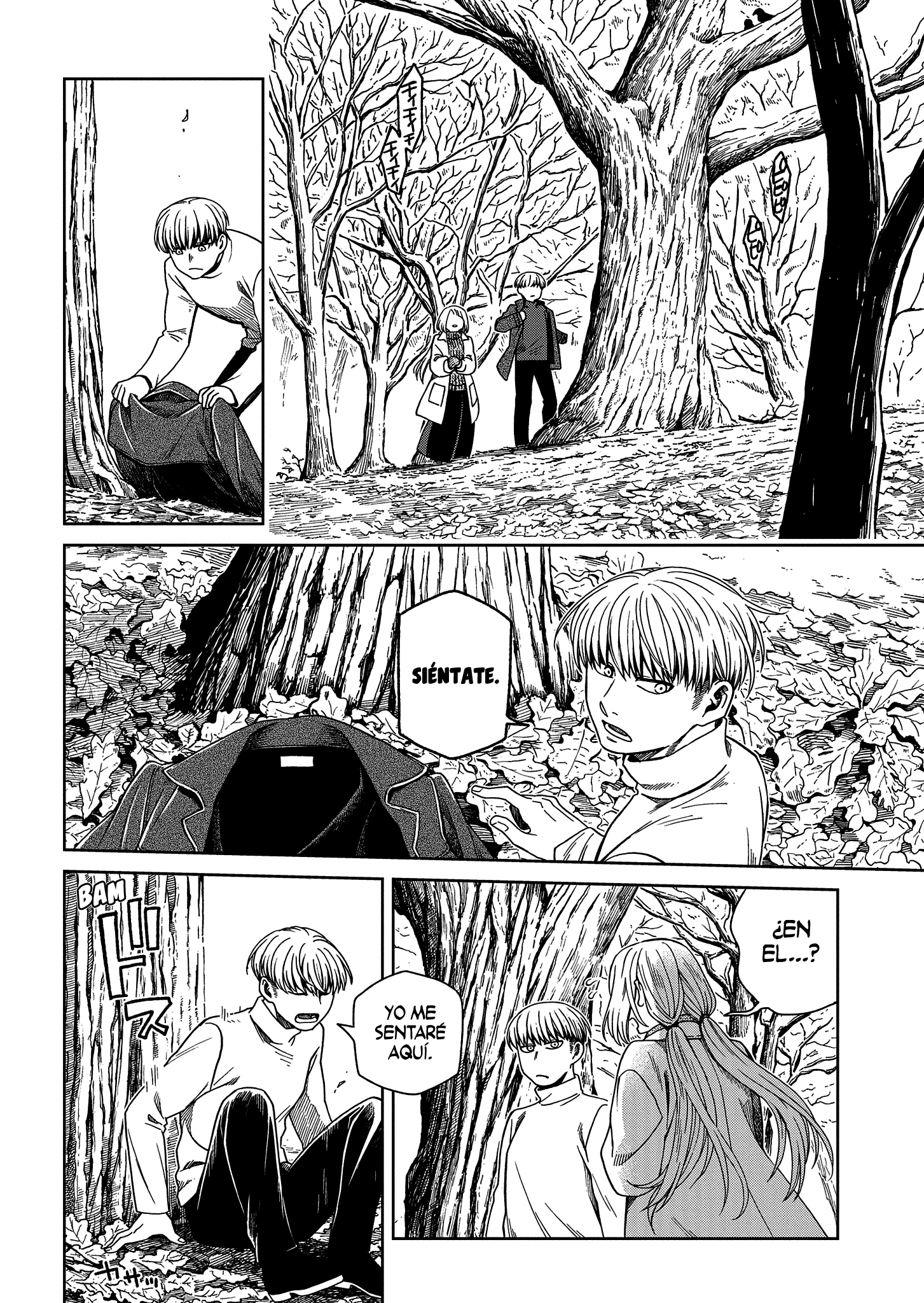 Mahou Tsukai No Yome Capitulo 99: Muchos pocos hacen un mucho página 27
