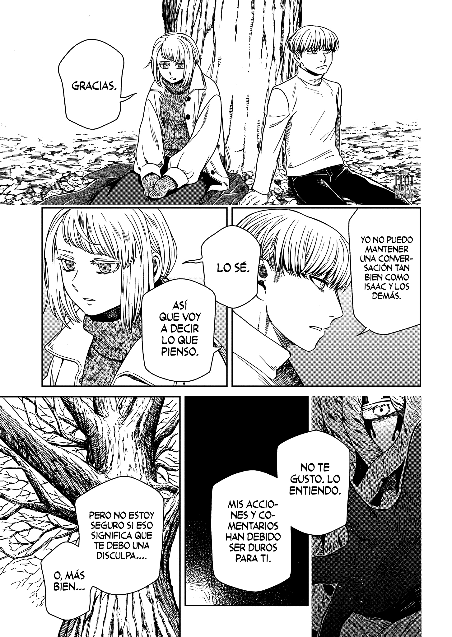 Mahou Tsukai No Yome Capitulo 99: Muchos pocos hacen un mucho página 28