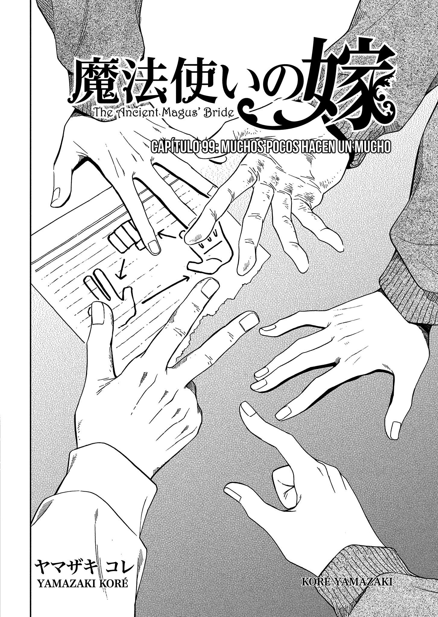 Mahou Tsukai No Yome Capitulo 99: Muchos pocos hacen un mucho página 3