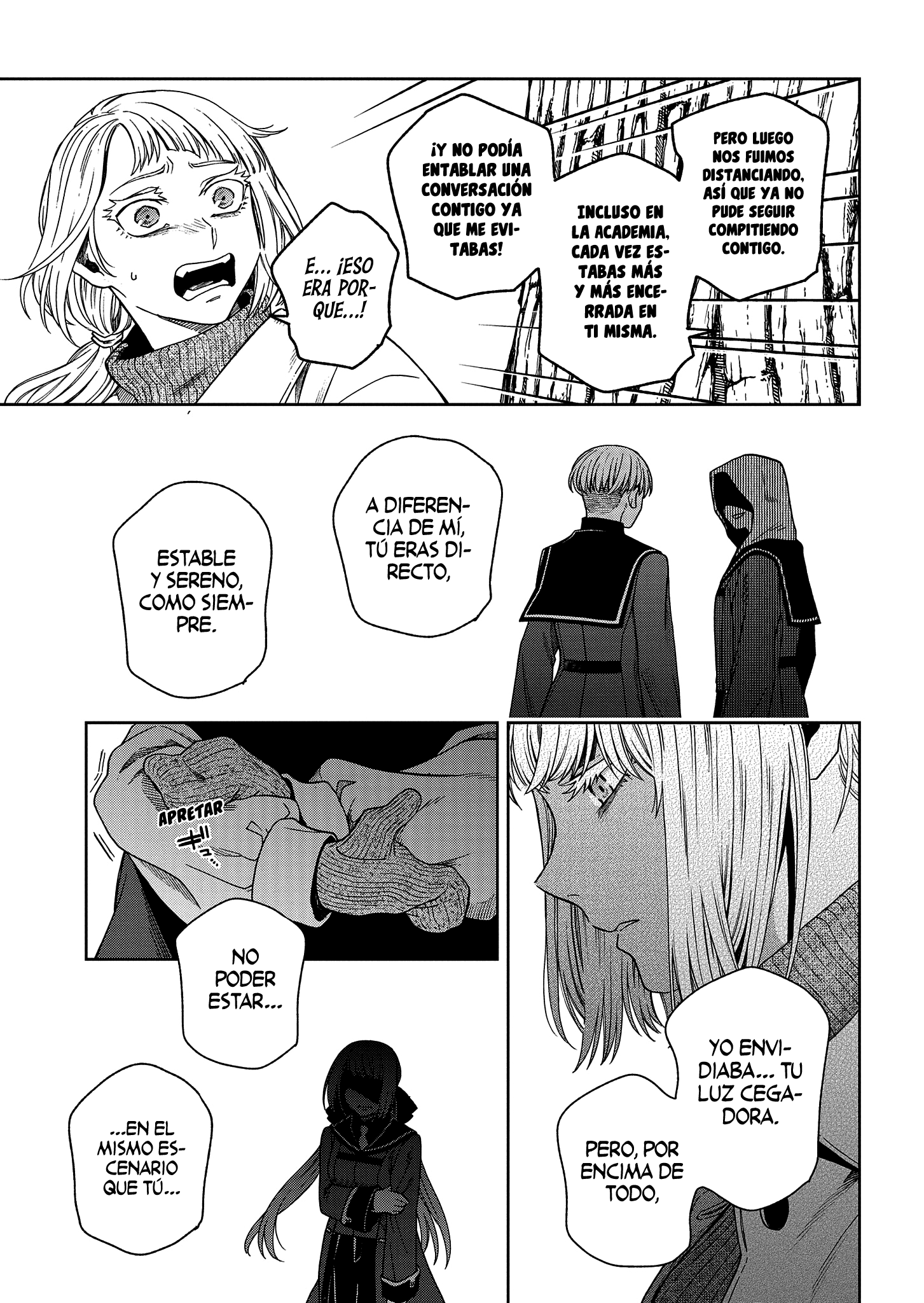 Mahou Tsukai No Yome Capitulo 99: Muchos pocos hacen un mucho página 30