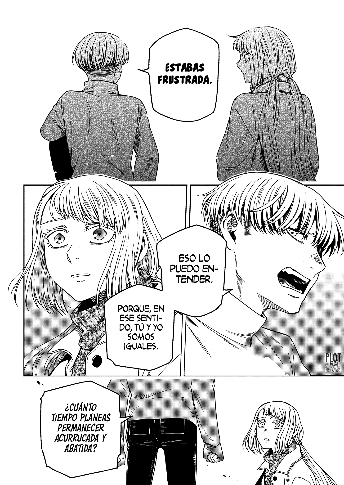 Mahou Tsukai No Yome Capitulo 99: Muchos pocos hacen un mucho página 31