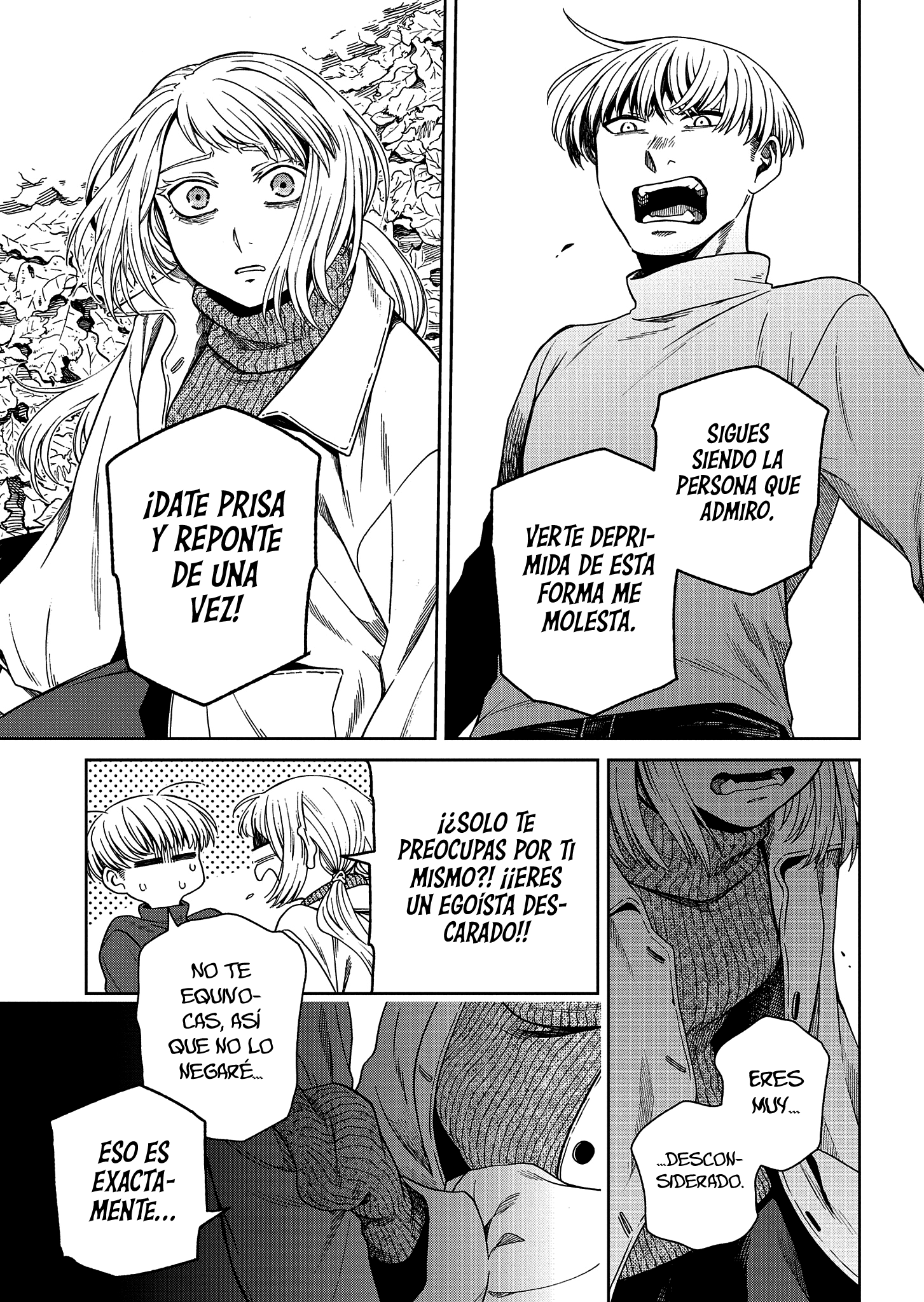 Mahou Tsukai No Yome Capitulo 99: Muchos pocos hacen un mucho página 32