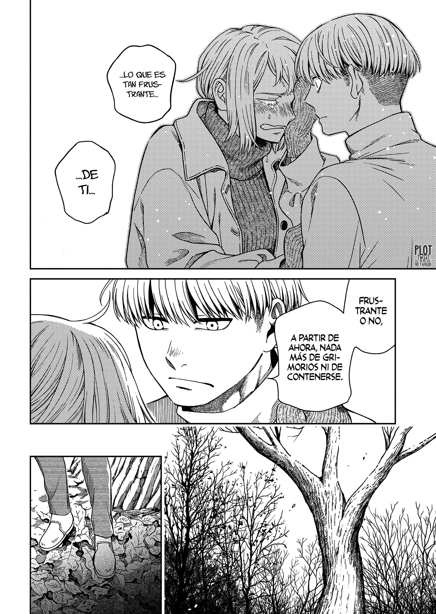 Mahou Tsukai No Yome Capitulo 99: Muchos pocos hacen un mucho página 33