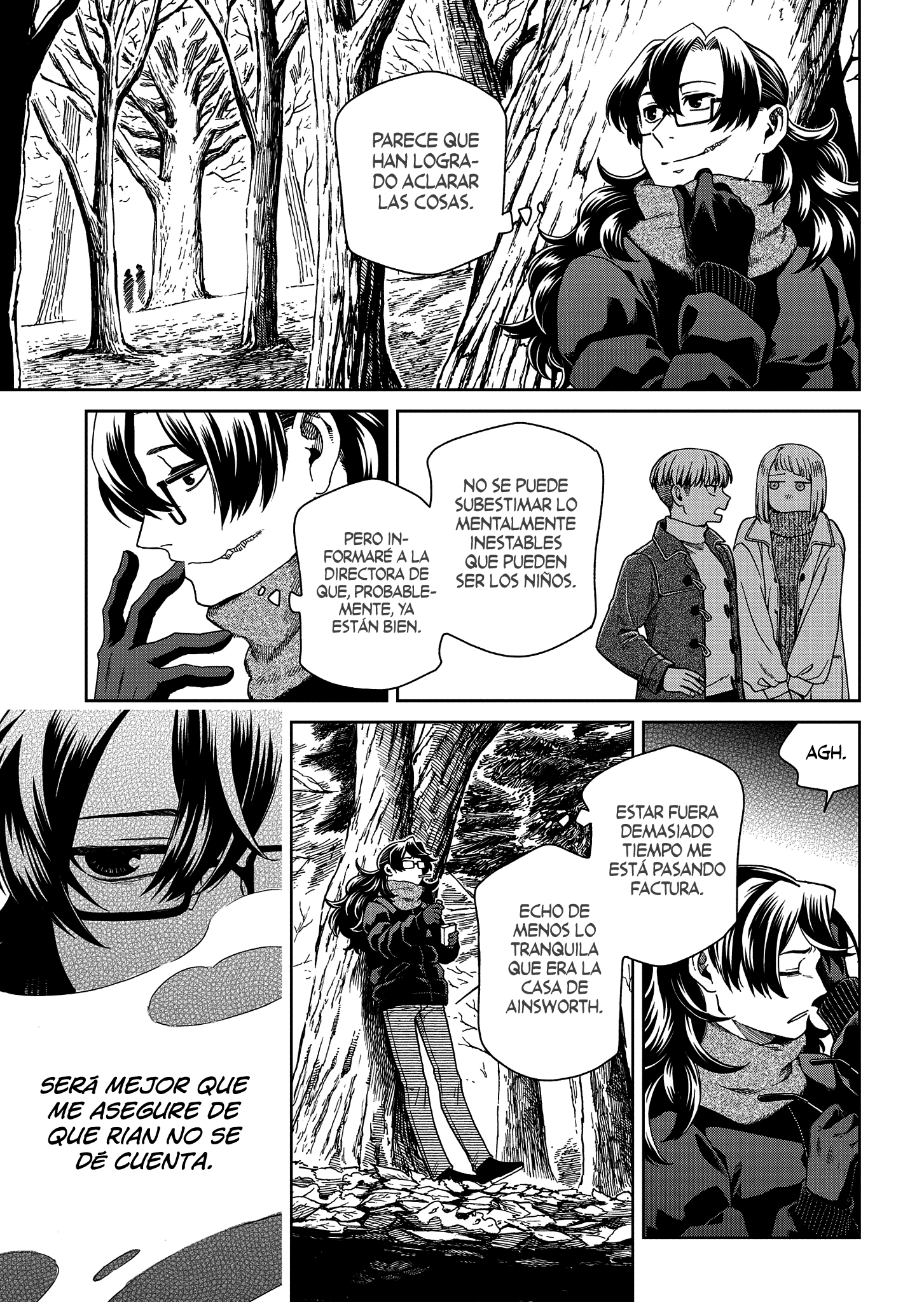 Mahou Tsukai No Yome Capitulo 99: Muchos pocos hacen un mucho página 34