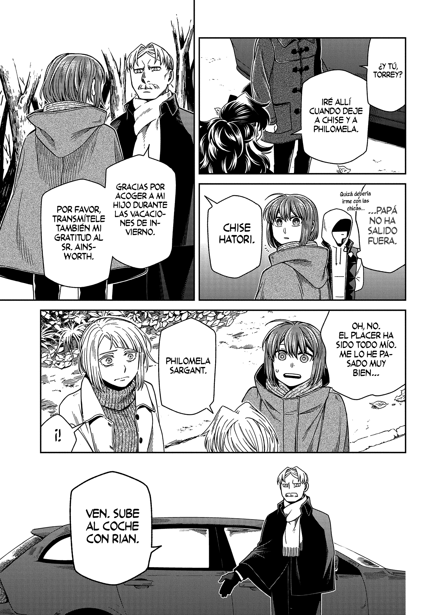 Mahou Tsukai No Yome Capitulo 99: Muchos pocos hacen un mucho página 36