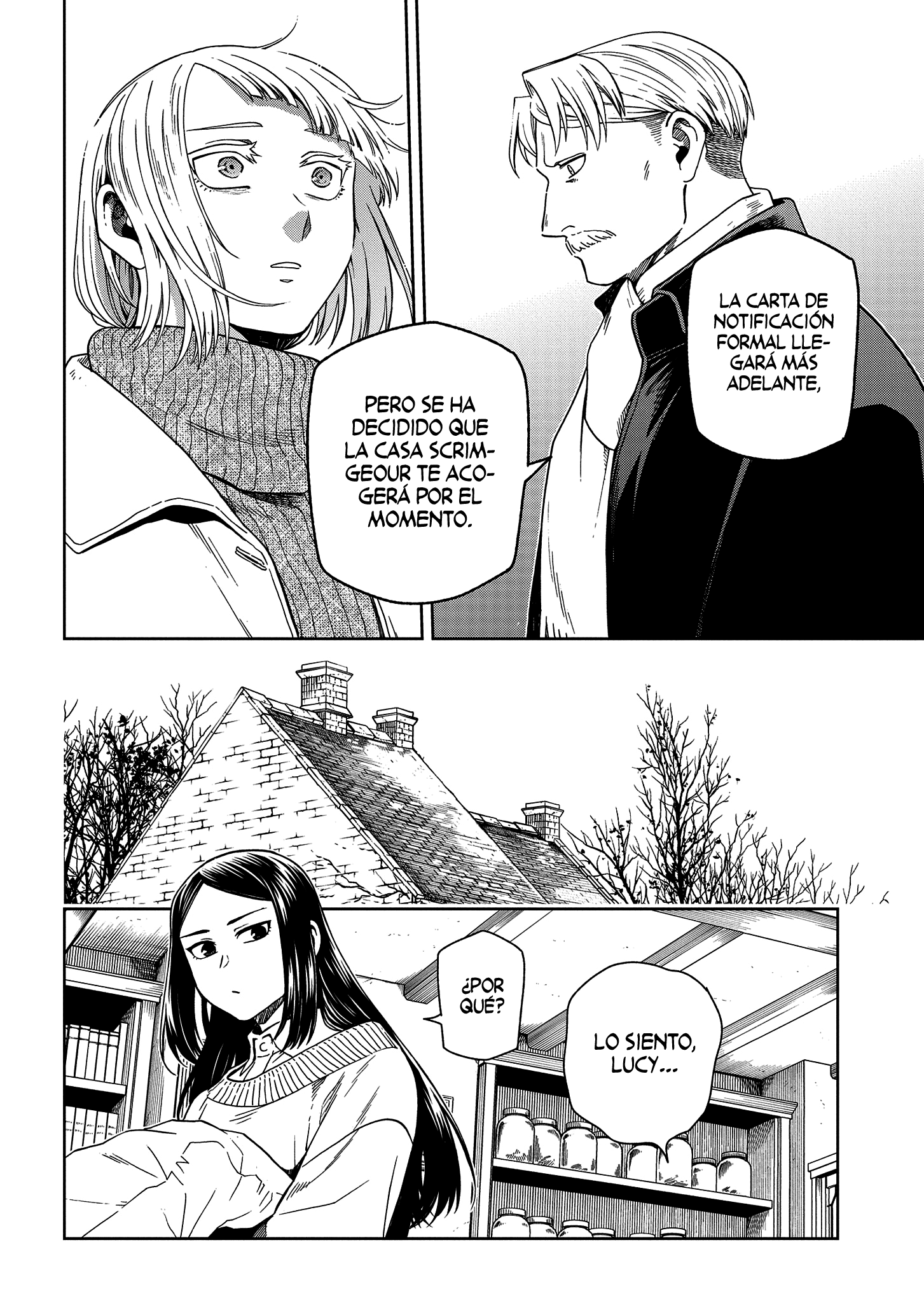 Mahou Tsukai No Yome Capitulo 99: Muchos pocos hacen un mucho página 37