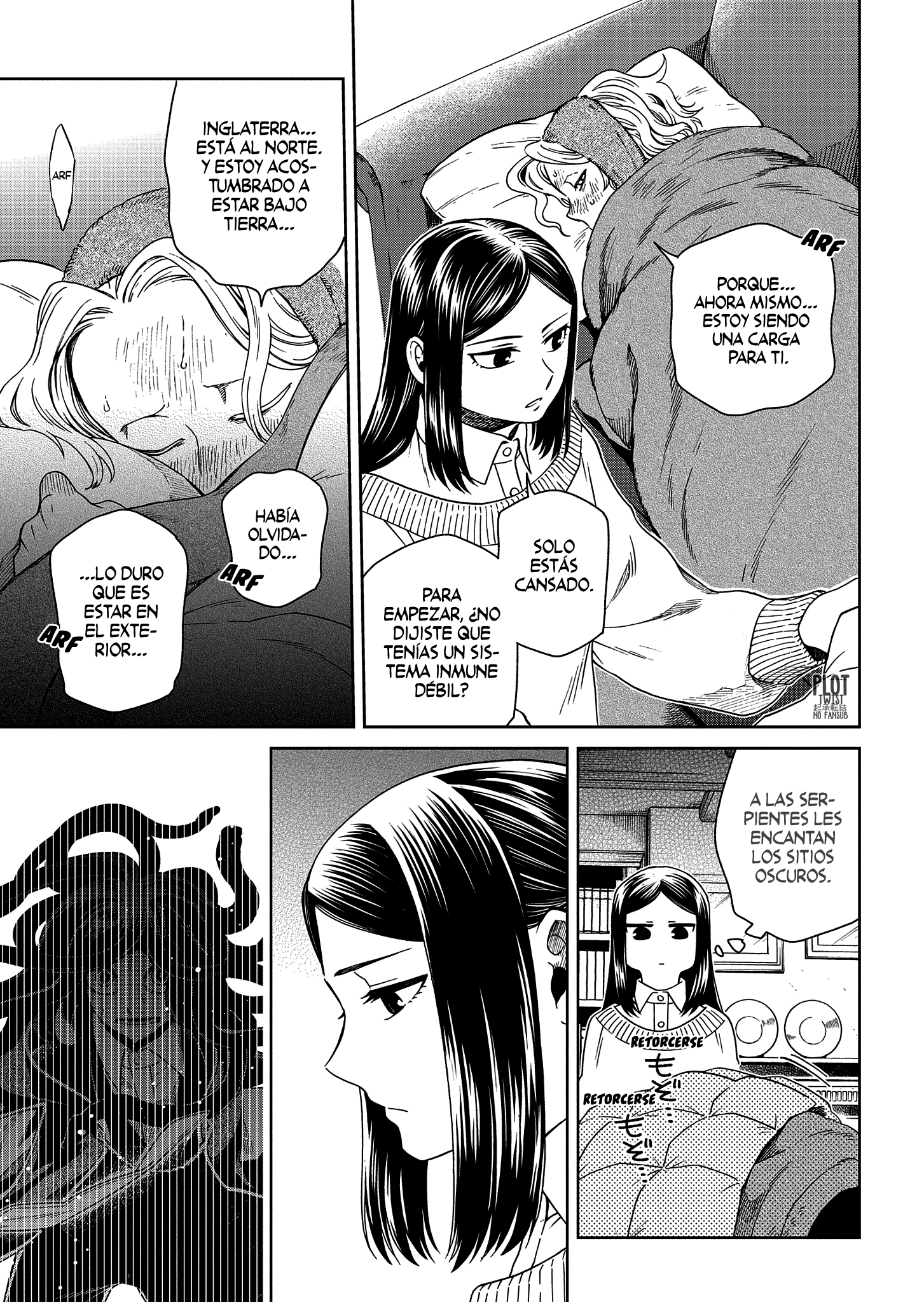 Mahou Tsukai No Yome Capitulo 99: Muchos pocos hacen un mucho página 38