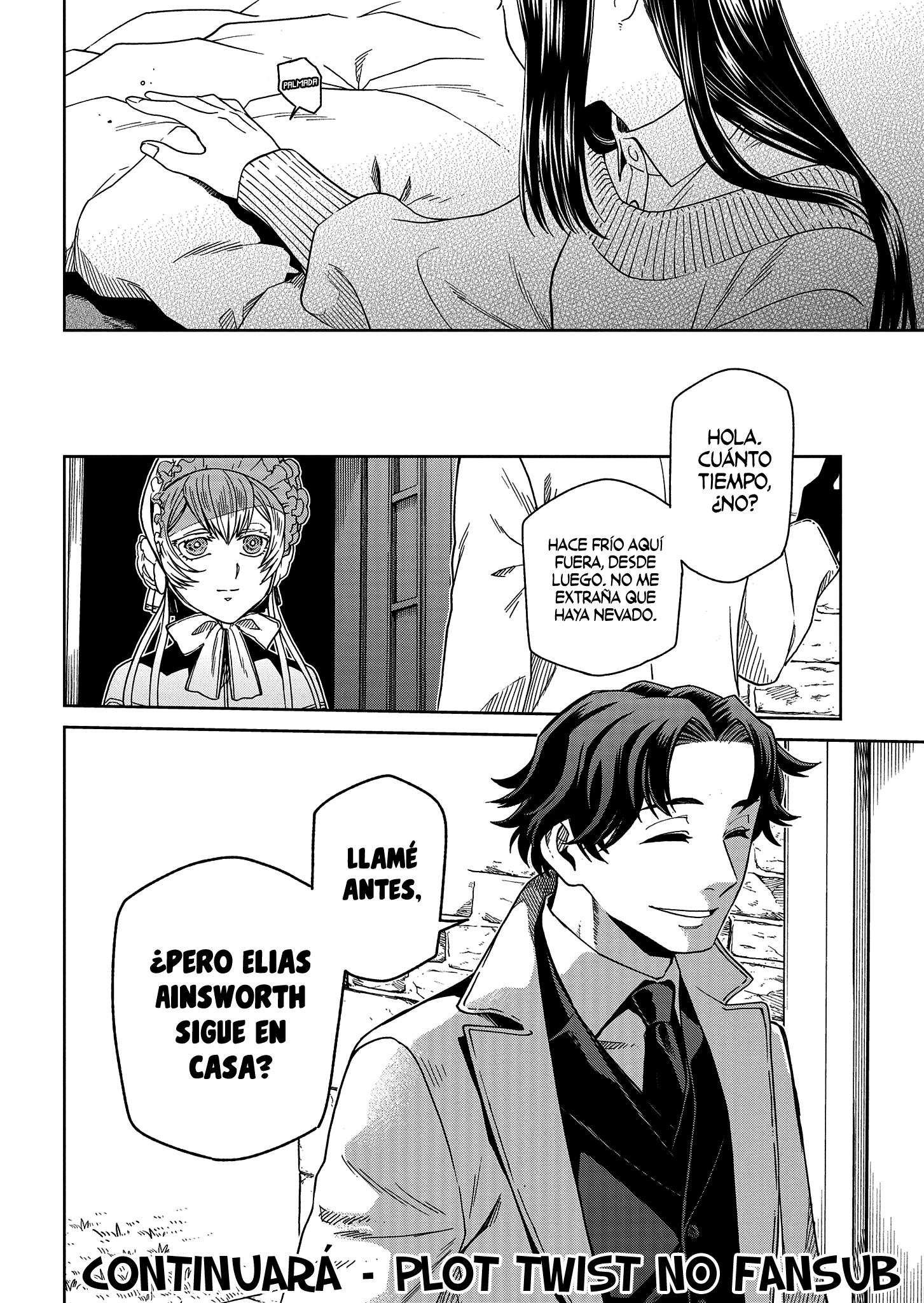 Mahou Tsukai No Yome Capitulo 99: Muchos pocos hacen un mucho página 39