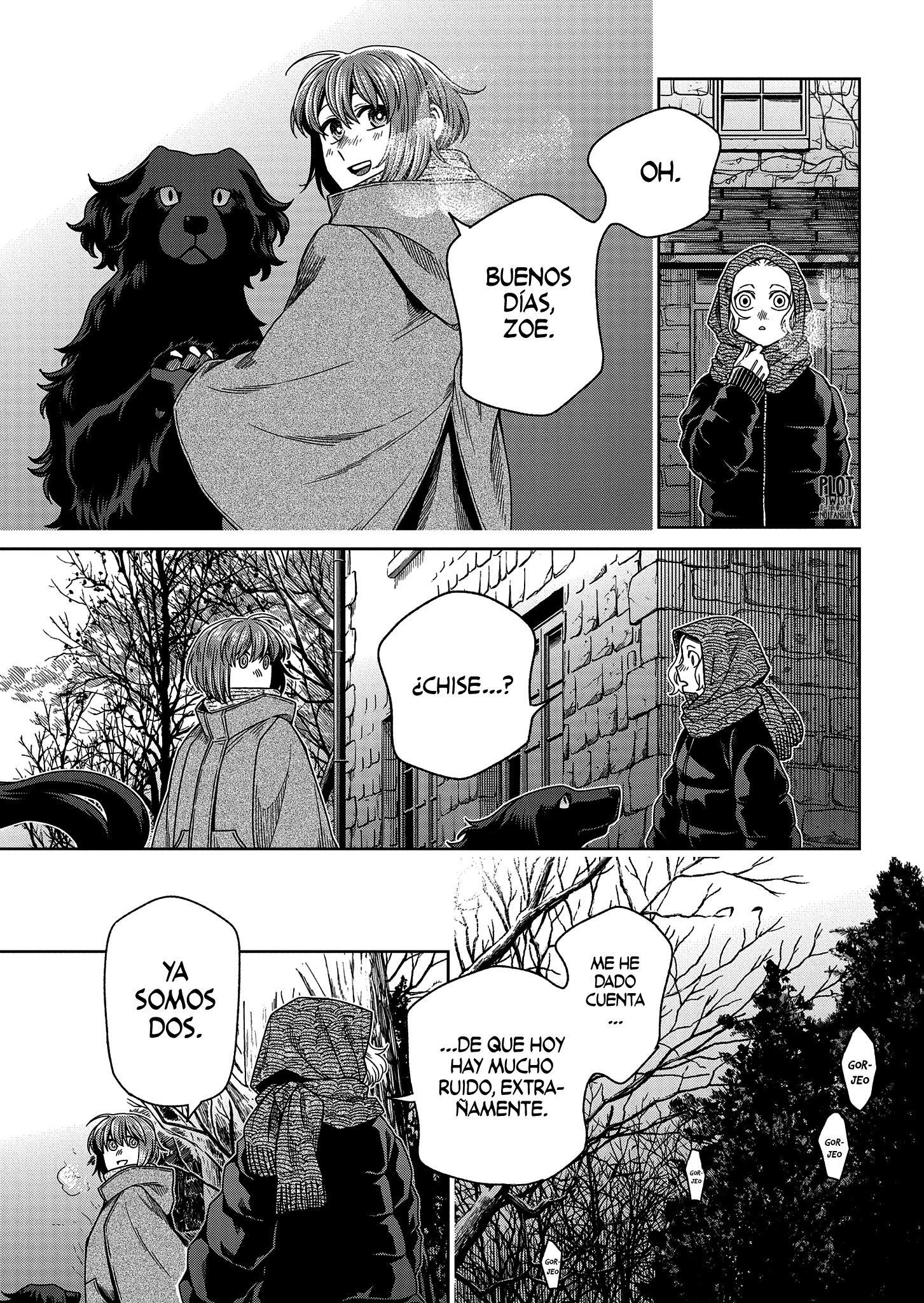 Mahou Tsukai No Yome Capitulo 99: Muchos pocos hacen un mucho página 4