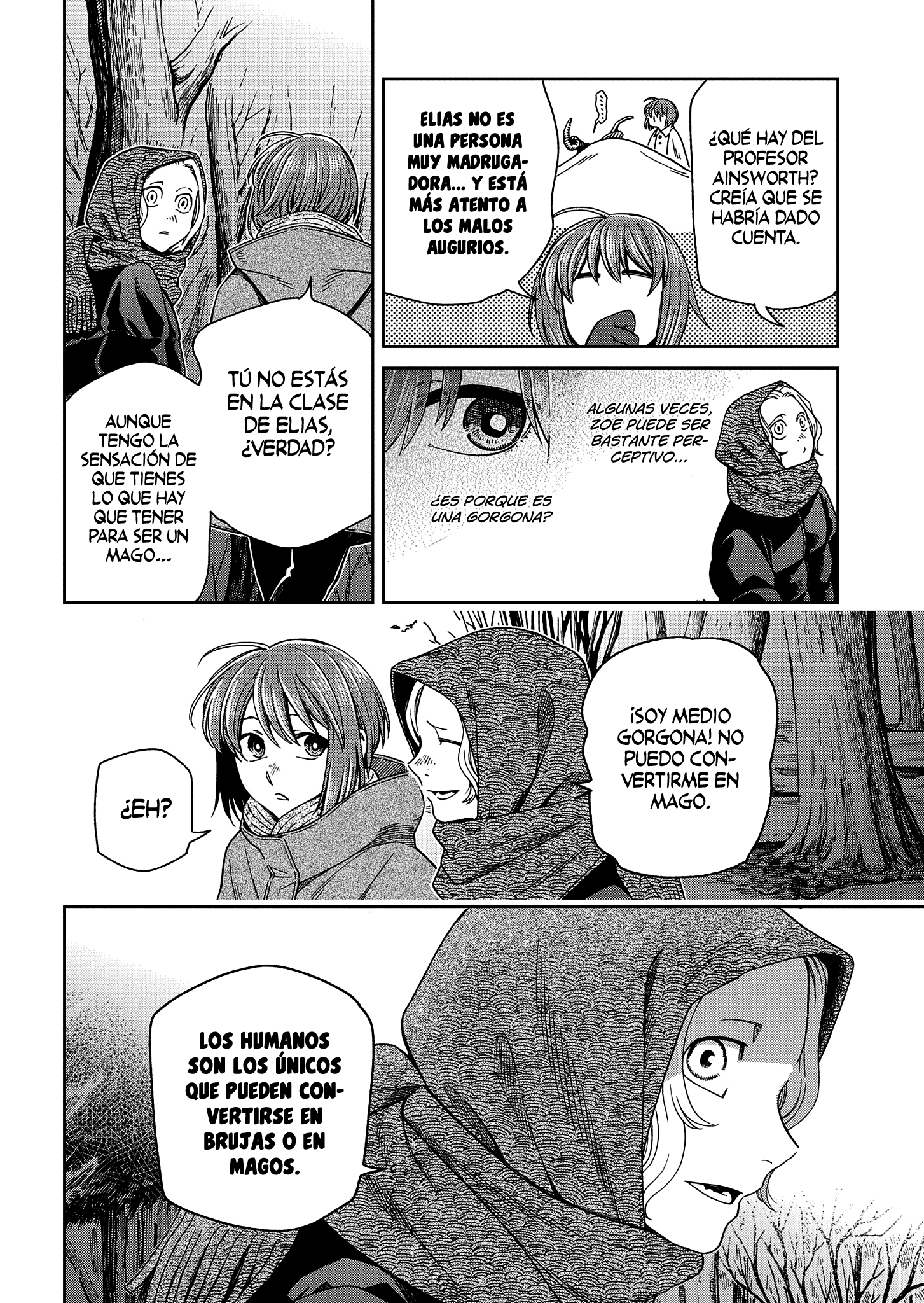 Mahou Tsukai No Yome Capitulo 99: Muchos pocos hacen un mucho página 5