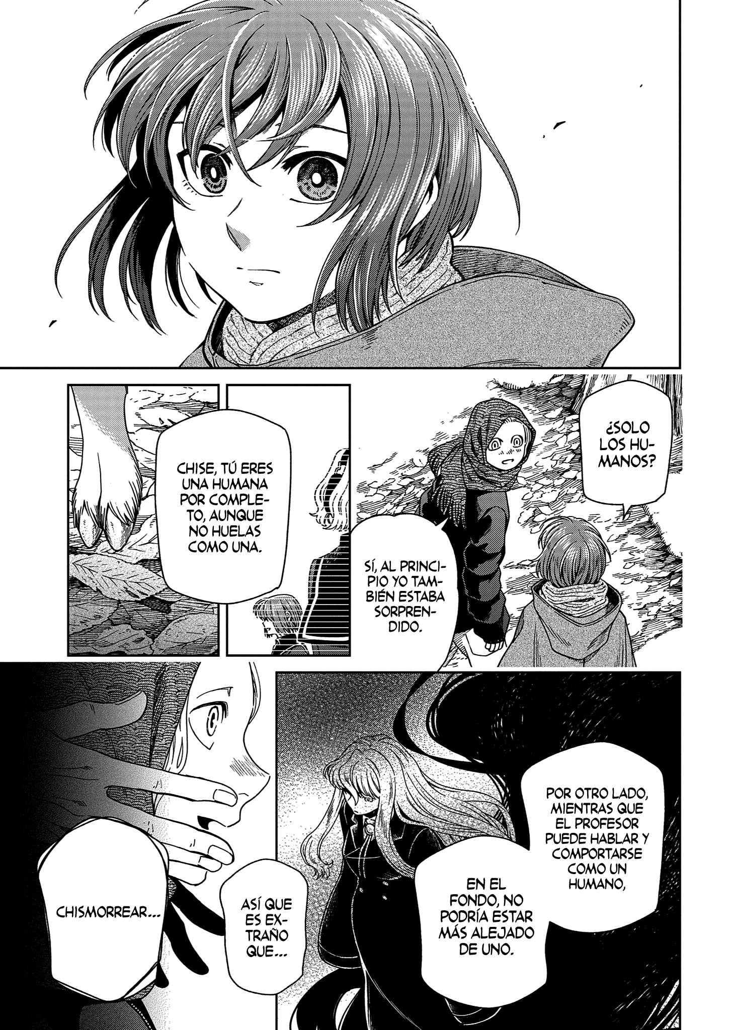Mahou Tsukai No Yome Capitulo 99: Muchos pocos hacen un mucho página 6