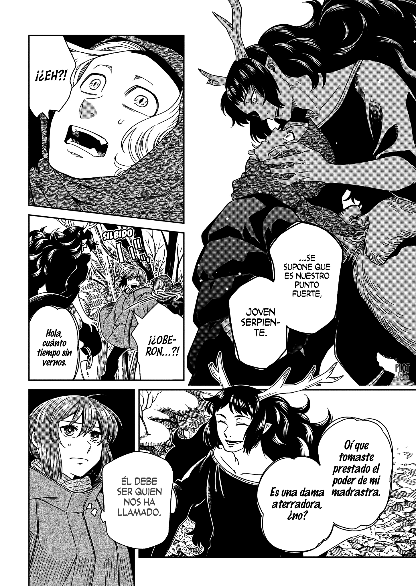 Mahou Tsukai No Yome Capitulo 99: Muchos pocos hacen un mucho página 7