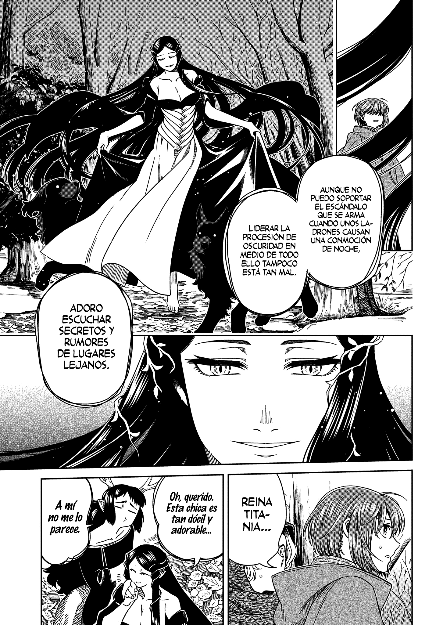 Mahou Tsukai No Yome Capitulo 99: Muchos pocos hacen un mucho página 8