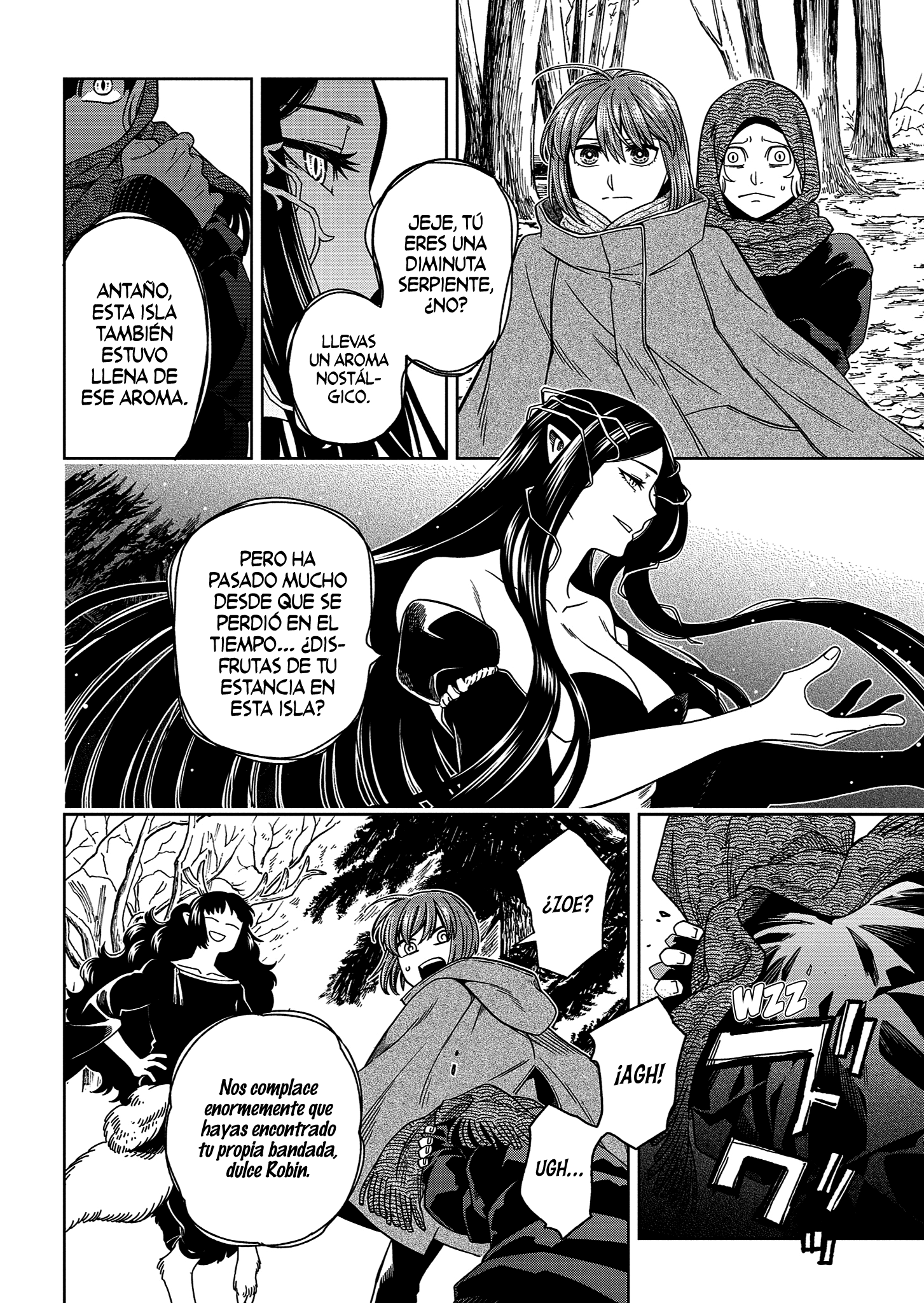 Mahou Tsukai No Yome Capitulo 99: Muchos pocos hacen un mucho página 9