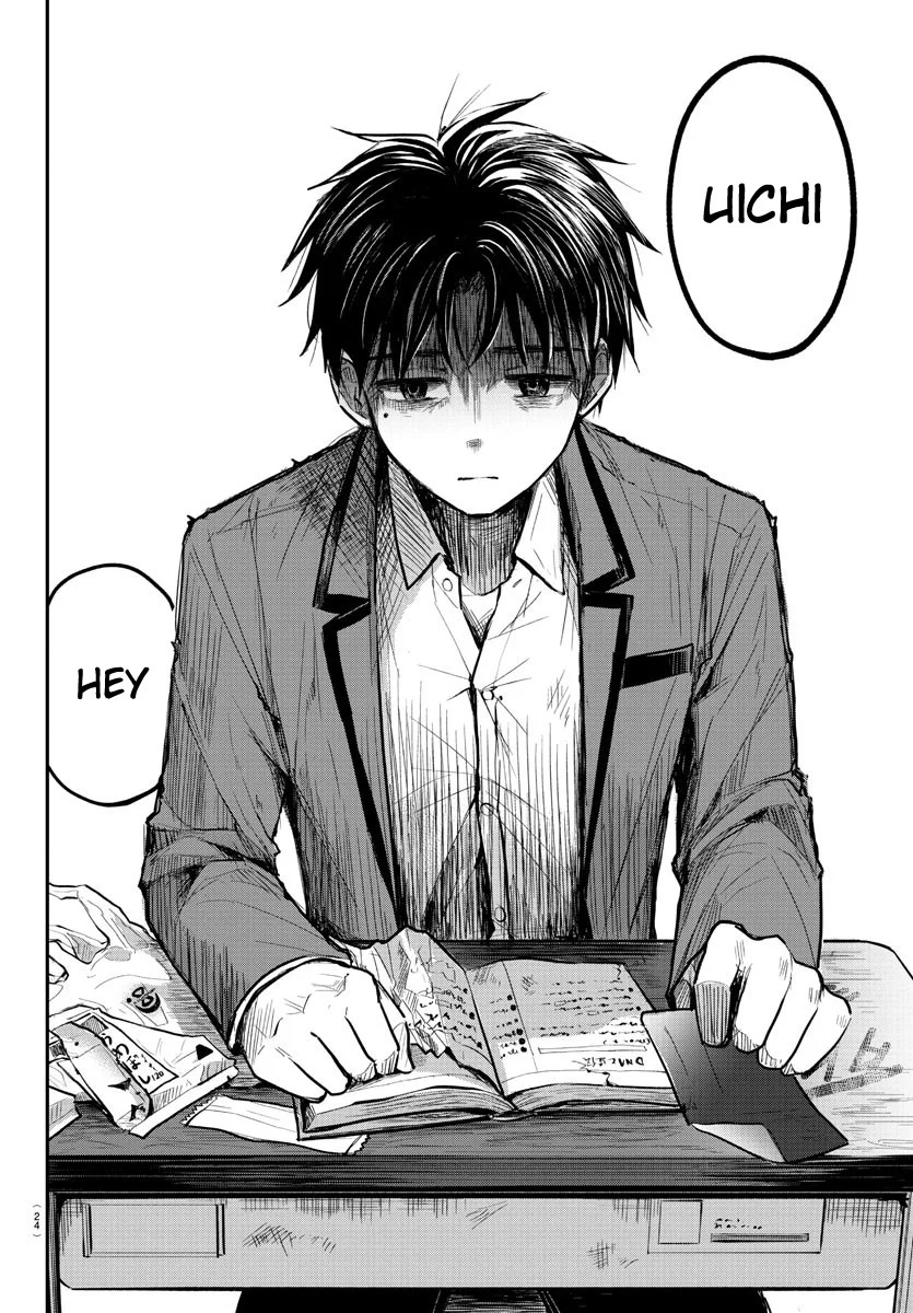 Kimi wa Yotsuba no Clover Capitulo 1: El día donde nos reencontramos página 10