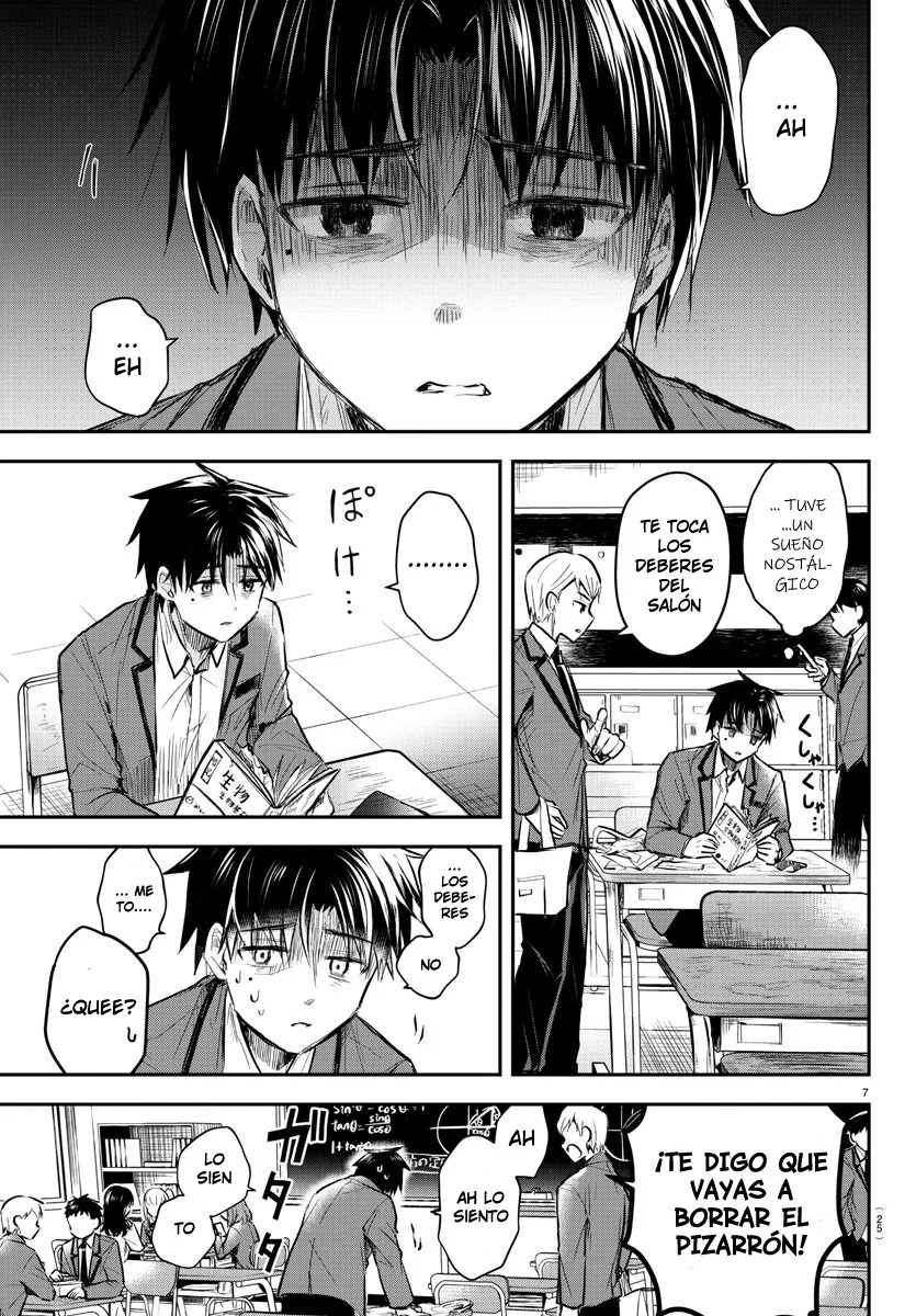 Kimi wa Yotsuba no Clover Capitulo 1: El día donde nos reencontramos página 11