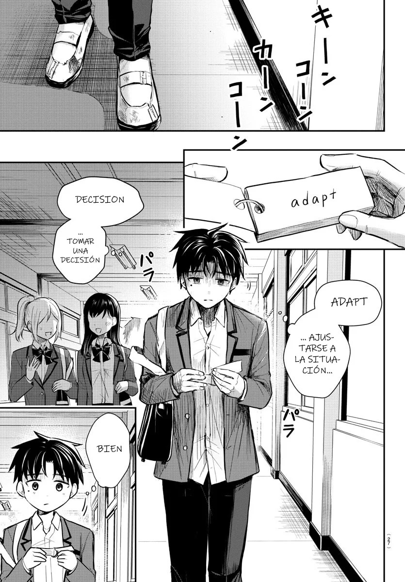 Kimi wa Yotsuba no Clover Capitulo 1: El día donde nos reencontramos página 13