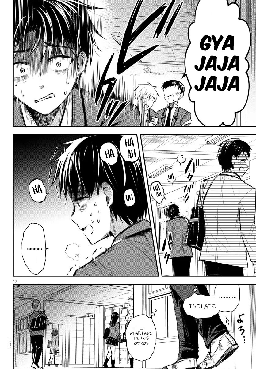 Kimi wa Yotsuba no Clover Capitulo 1: El día donde nos reencontramos página 14