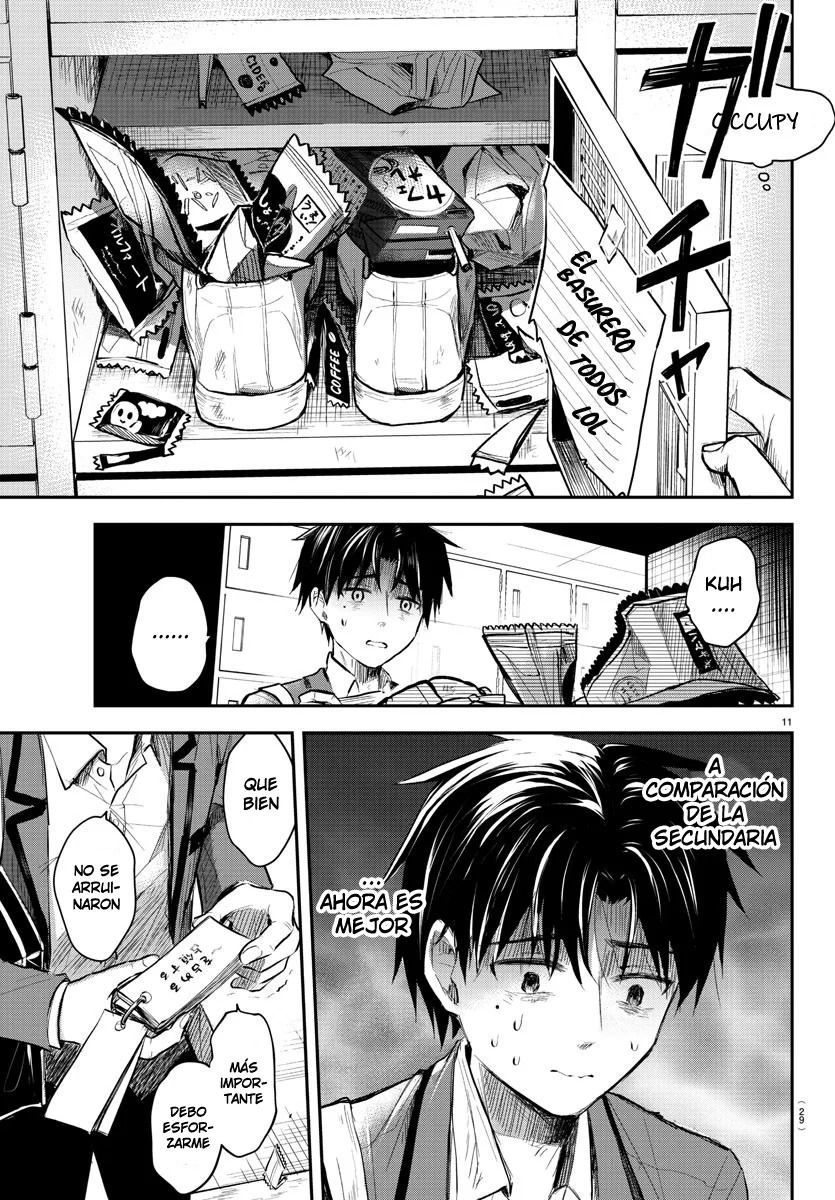 Kimi wa Yotsuba no Clover Capitulo 1: El día donde nos reencontramos página 15