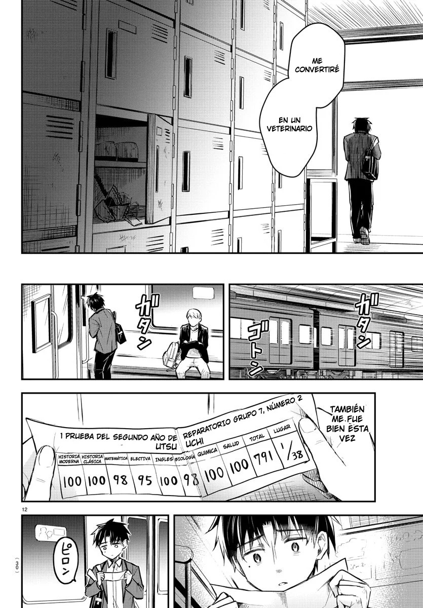 Kimi wa Yotsuba no Clover Capitulo 1: El día donde nos reencontramos página 16