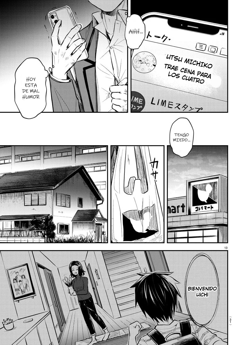 Kimi wa Yotsuba no Clover Capitulo 1: El día donde nos reencontramos página 17