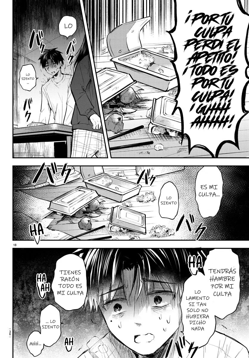 Kimi wa Yotsuba no Clover Capitulo 1: El día donde nos reencontramos página 22