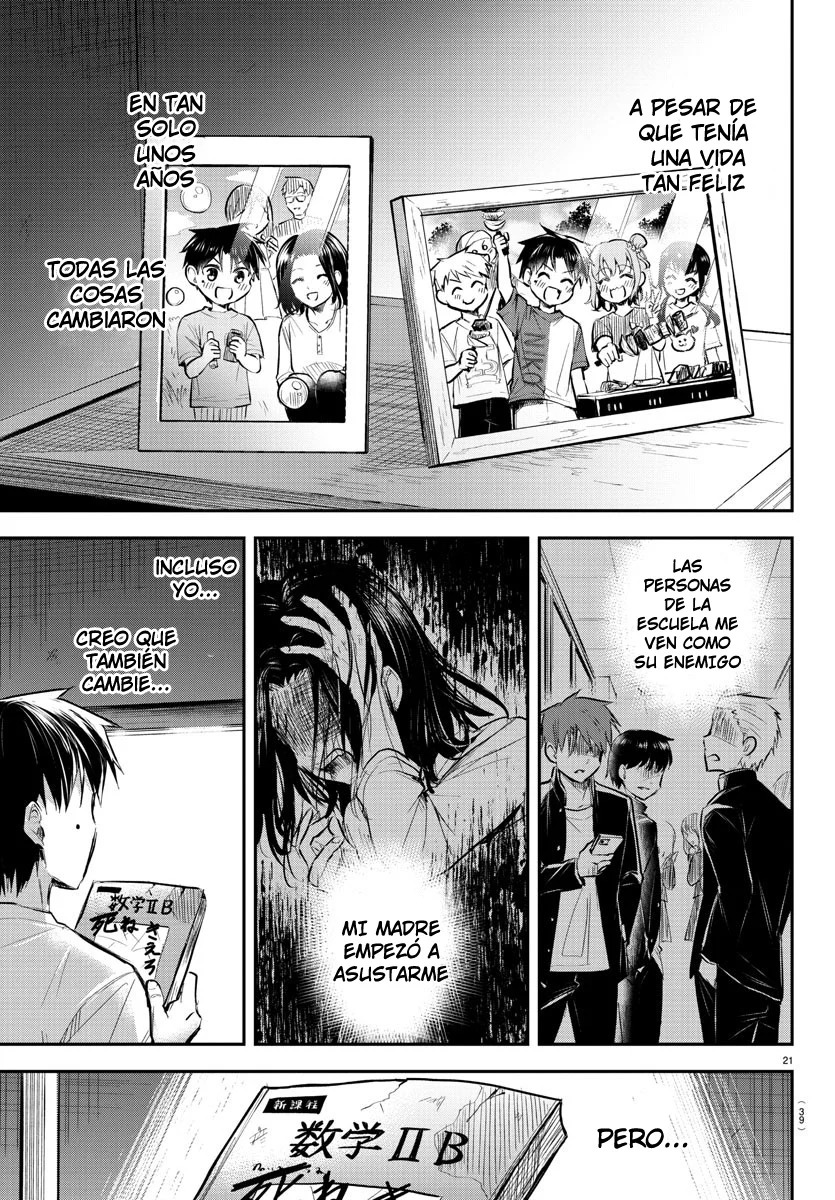 Kimi wa Yotsuba no Clover Capitulo 1: El día donde nos reencontramos página 25