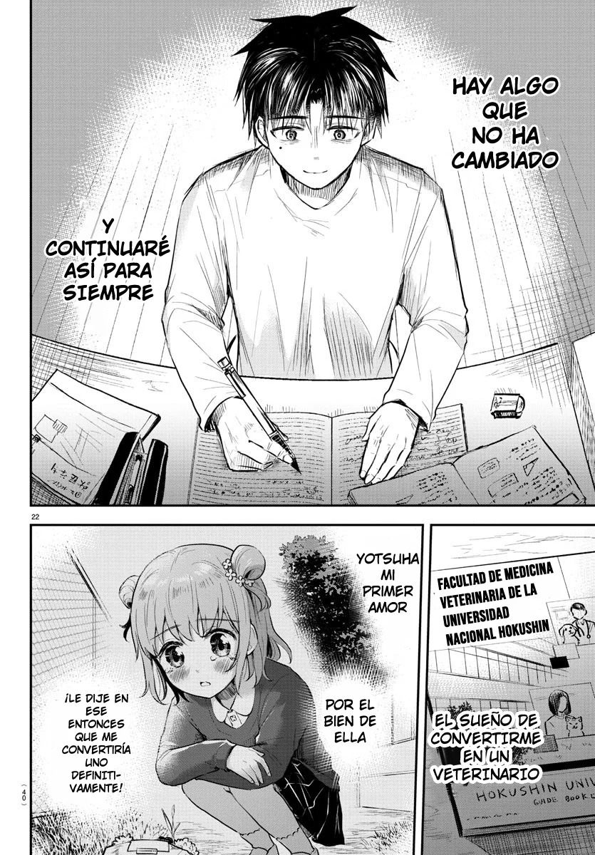 Kimi wa Yotsuba no Clover Capitulo 1: El día donde nos reencontramos página 26